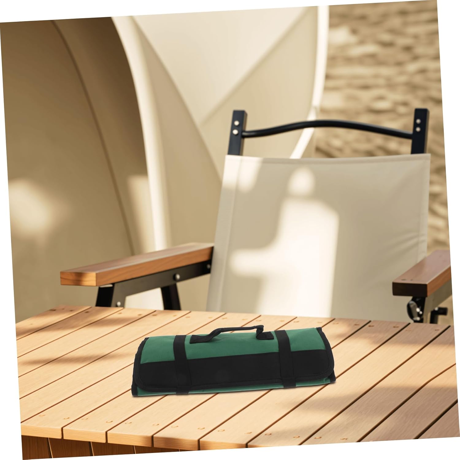 HANABASS Outdoor Chef Knife Roll Bag