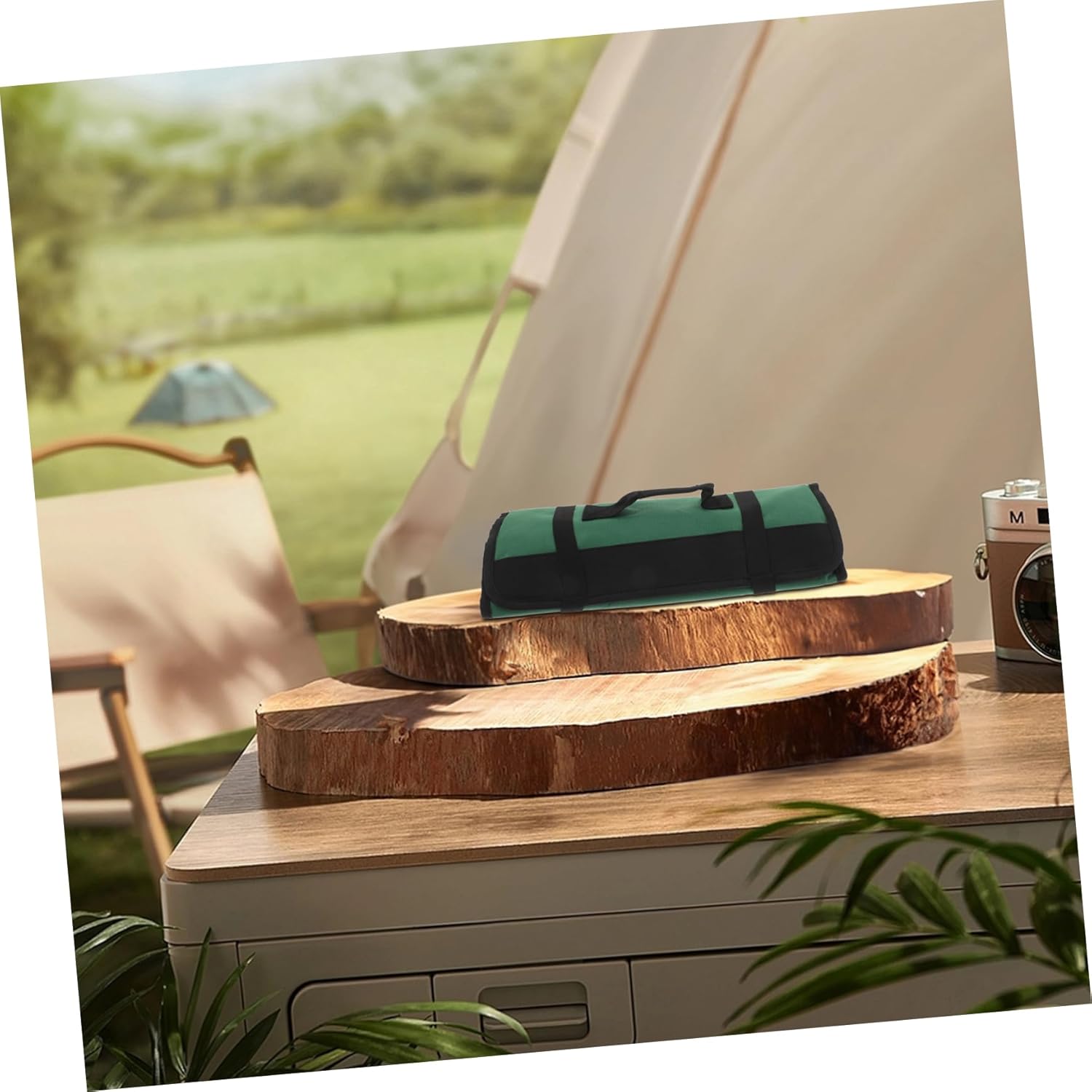 HANABASS Outdoor Chef Knife Roll Bag