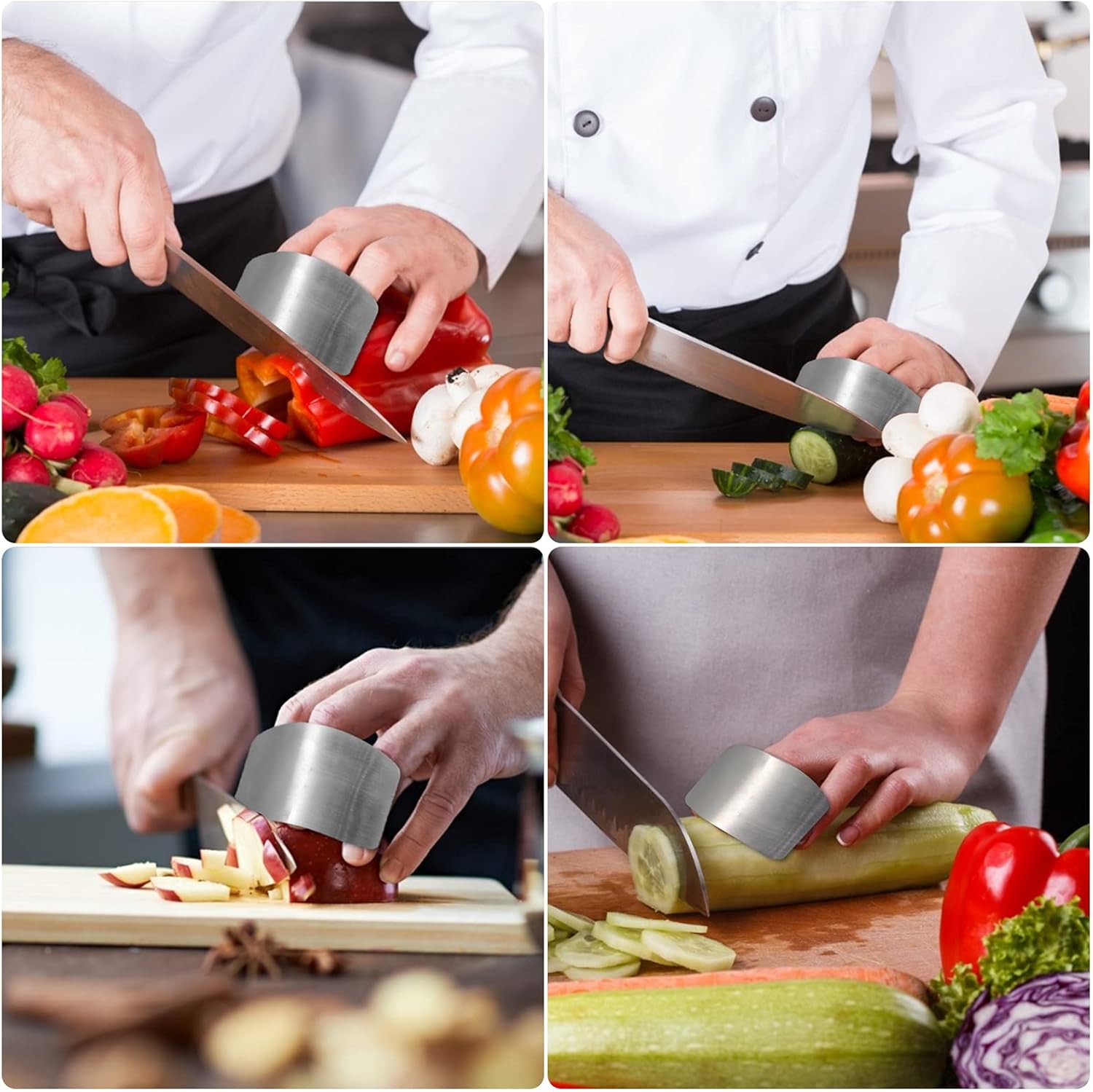 ZOCONE Stainless Steel Finger Protection for Kitchen Essential