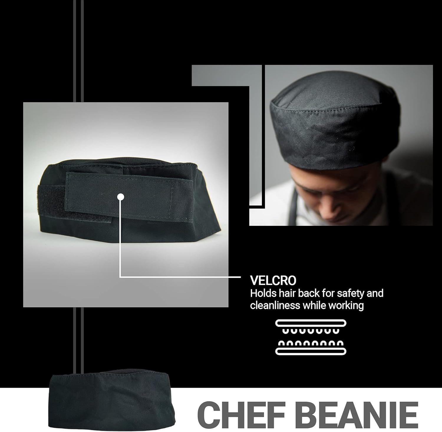 Sturdy Retro Chef Backpack With Kitchen Gadgets