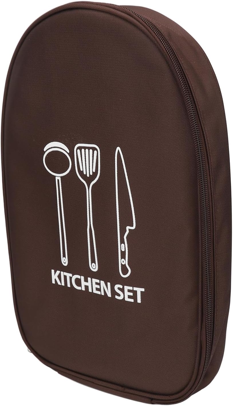 Acouto Chefs Knive Case Storage Bag for Camping Travel