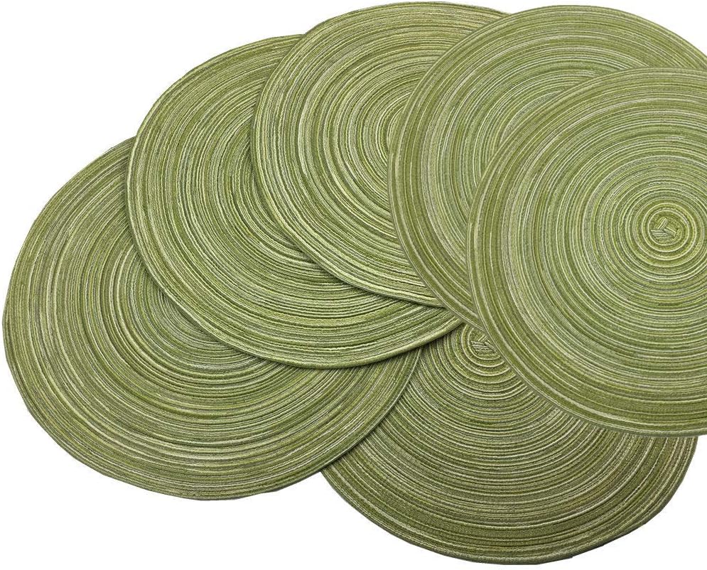 Perfect Red Dining Table Mats