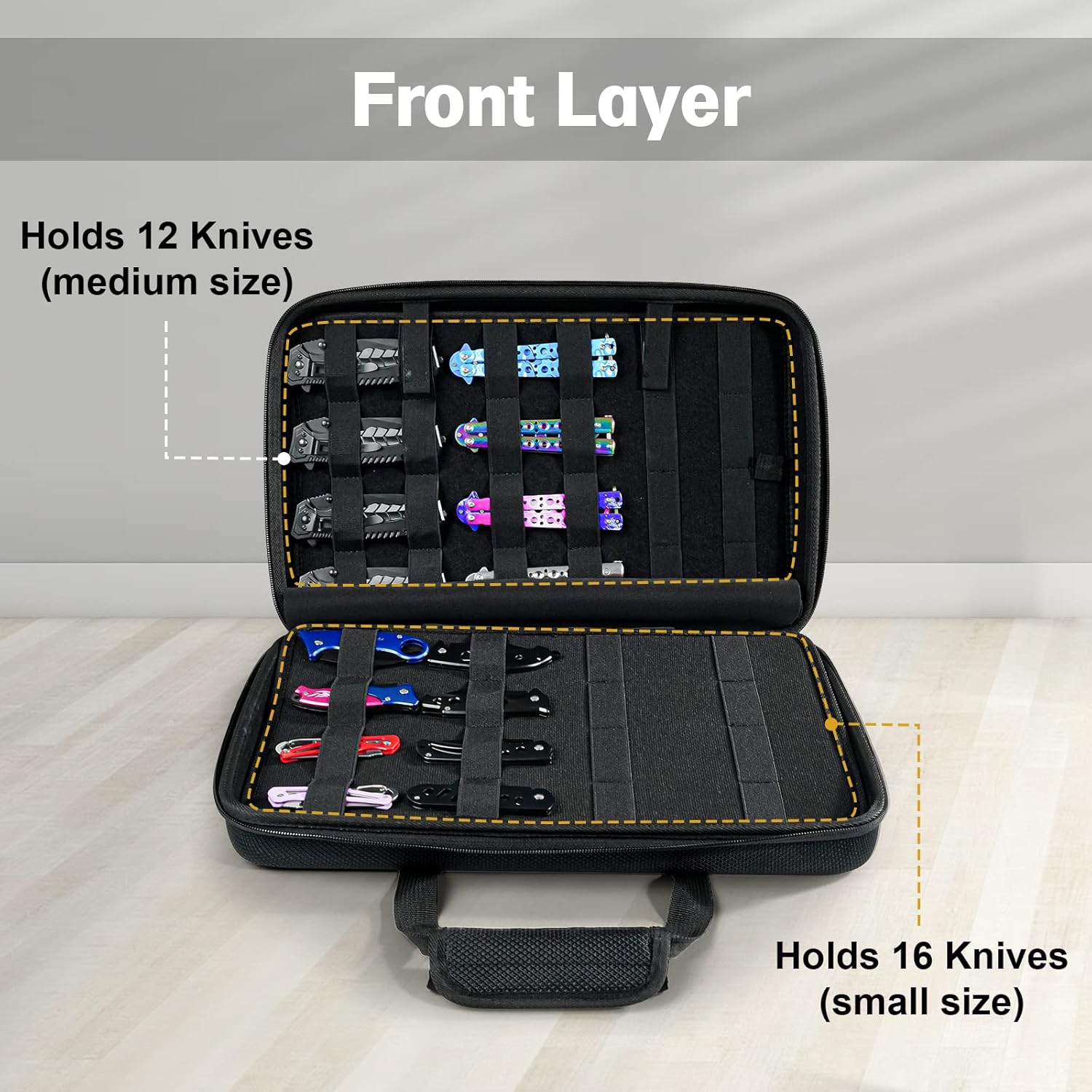 ProCase Knife Display Case Perfect Organizer for EDC Collection