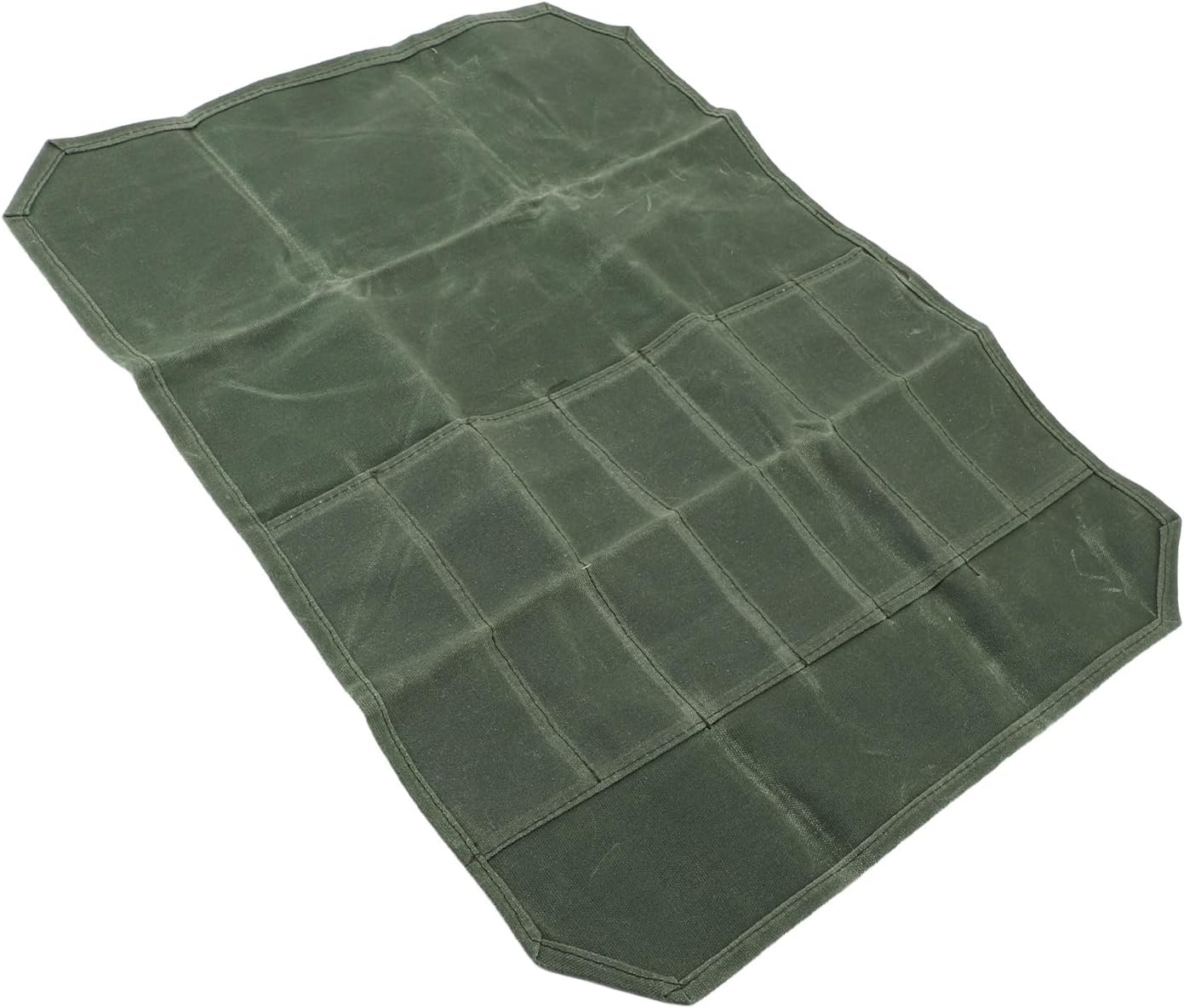 Portable Chef Knife Roll Bag OD Green