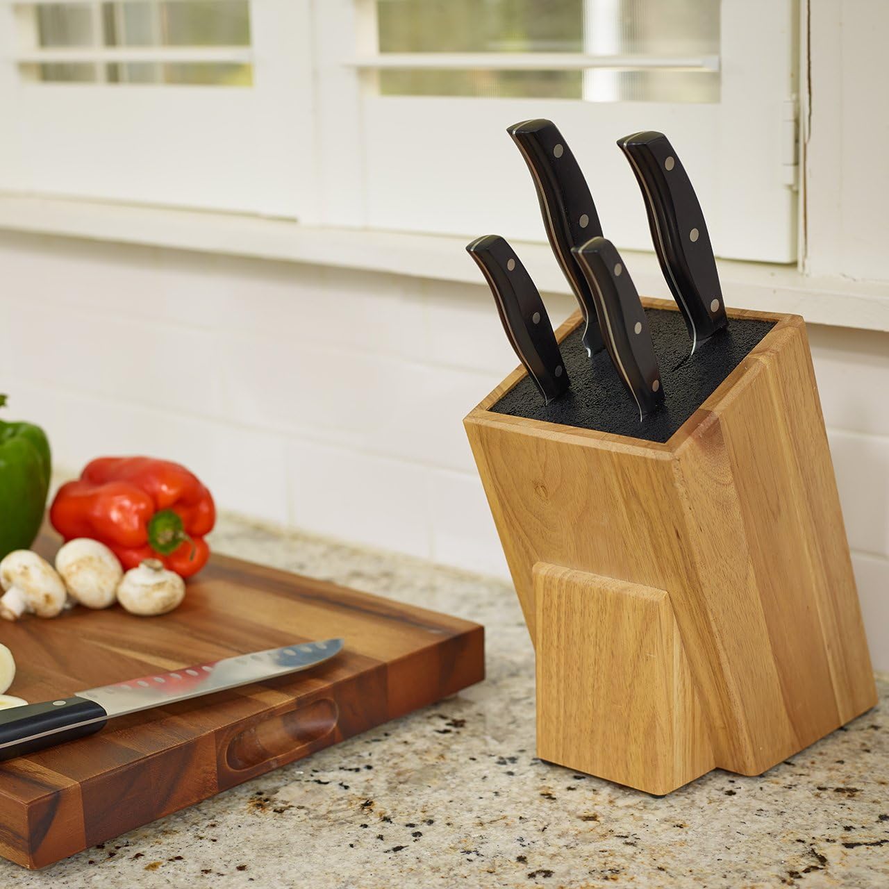 Kapoosh Dice Knife Block