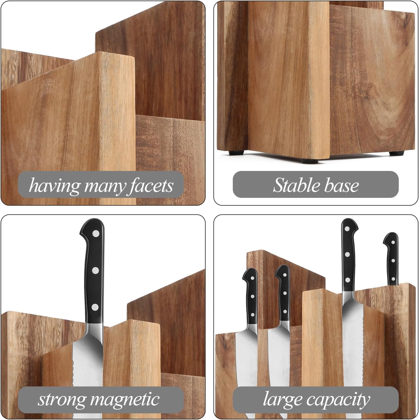 Easy To Use Kitchen Knife Holder