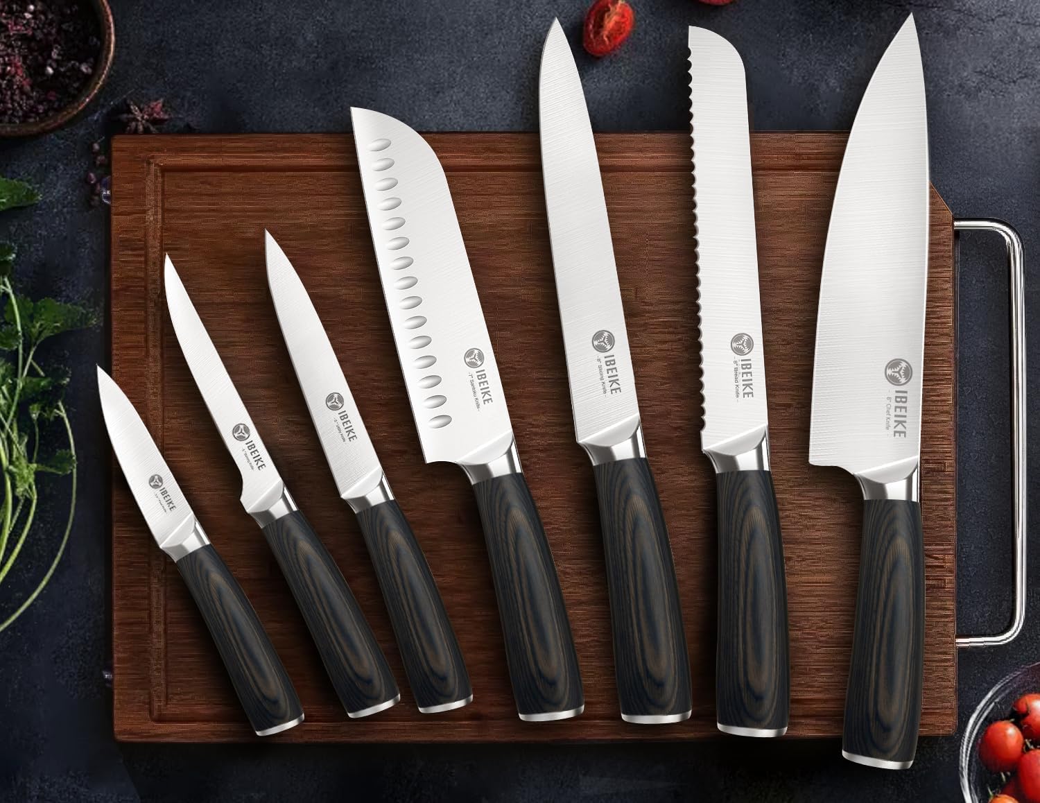 Professional Kitchen Knife Set