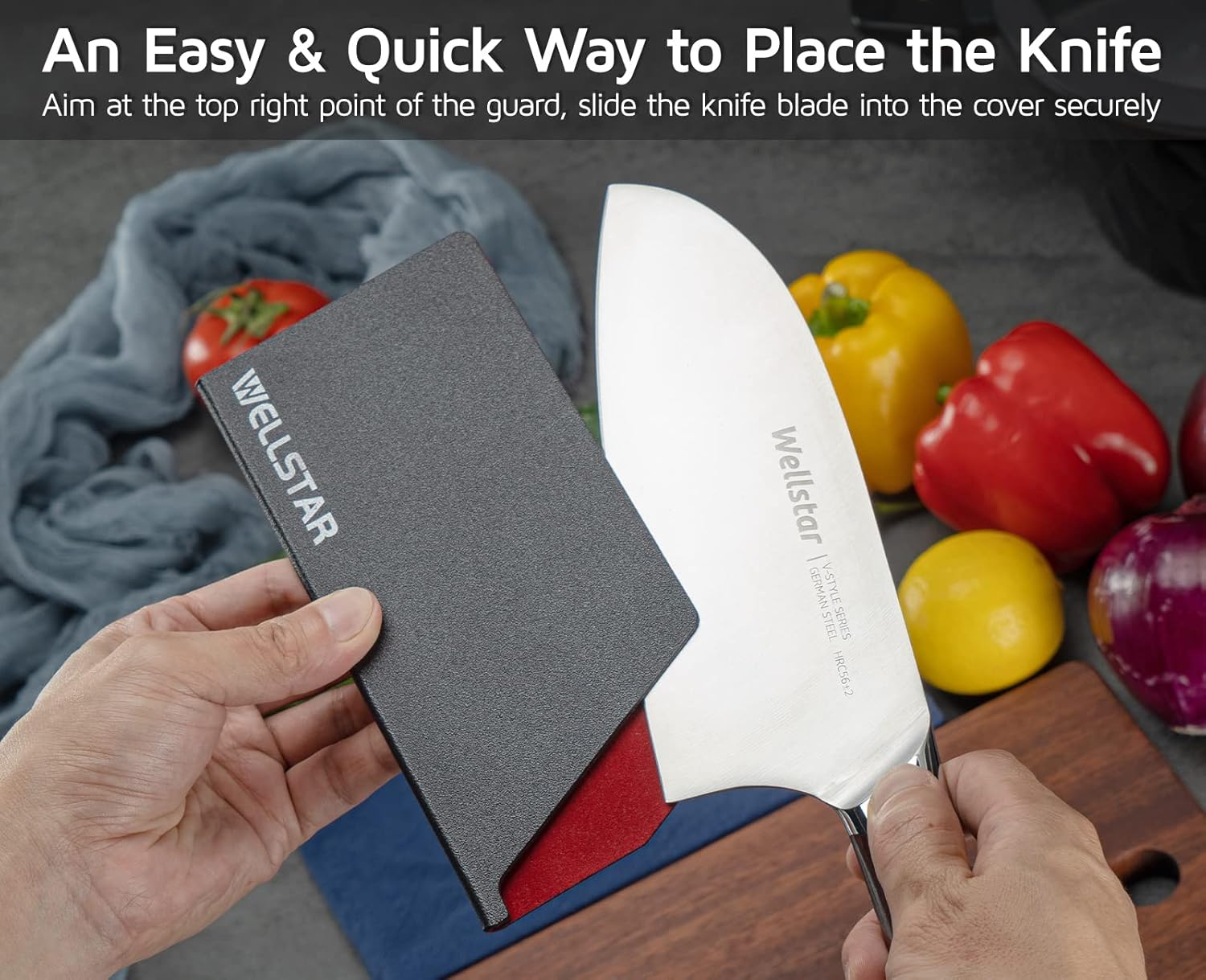 WELLSTAR 7 Premium Edge Guard MeatGuard