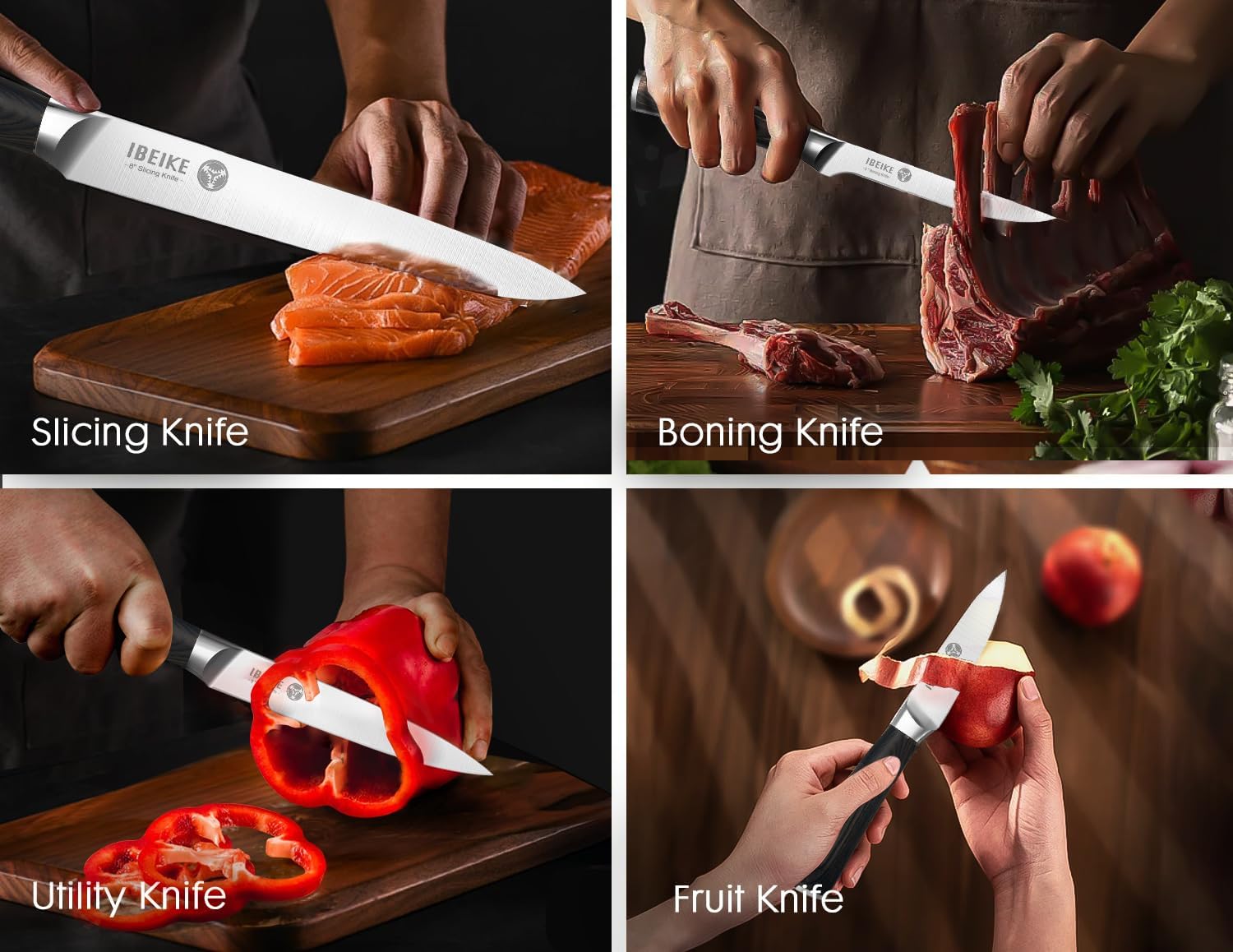 Professional Kitchen Knife Set