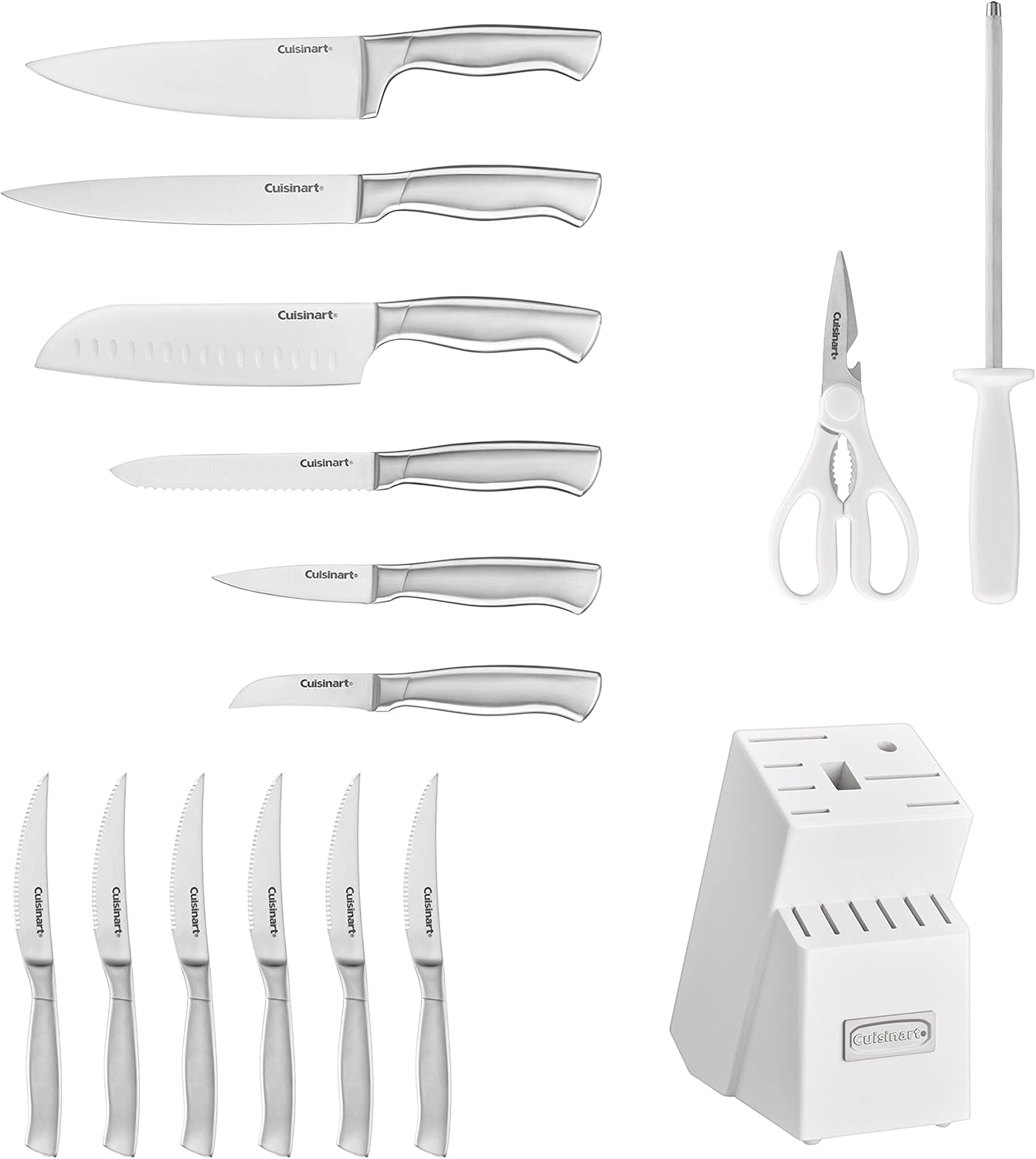 Cuisinart Block Knife Set