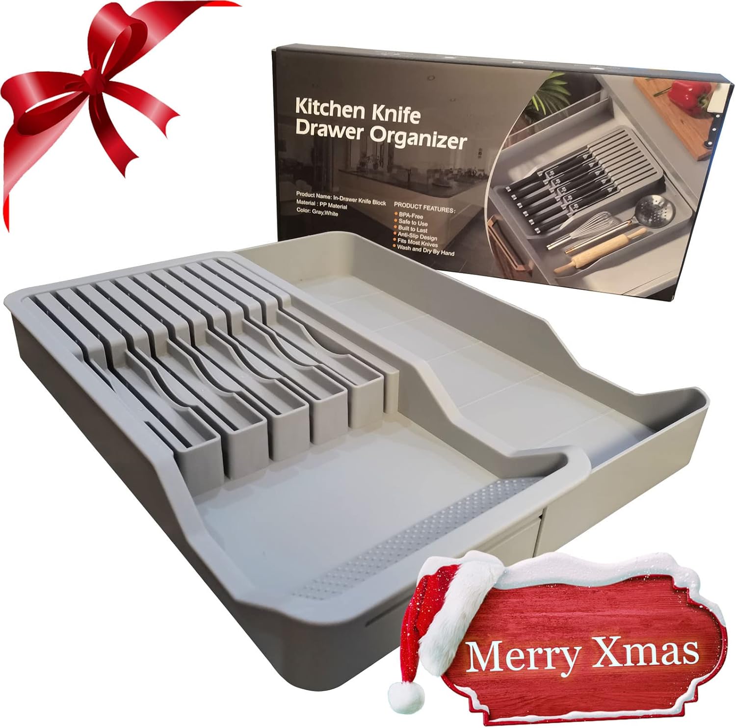 11-Knife Expandable Knife Holder Validates Kitchen Storage Needs