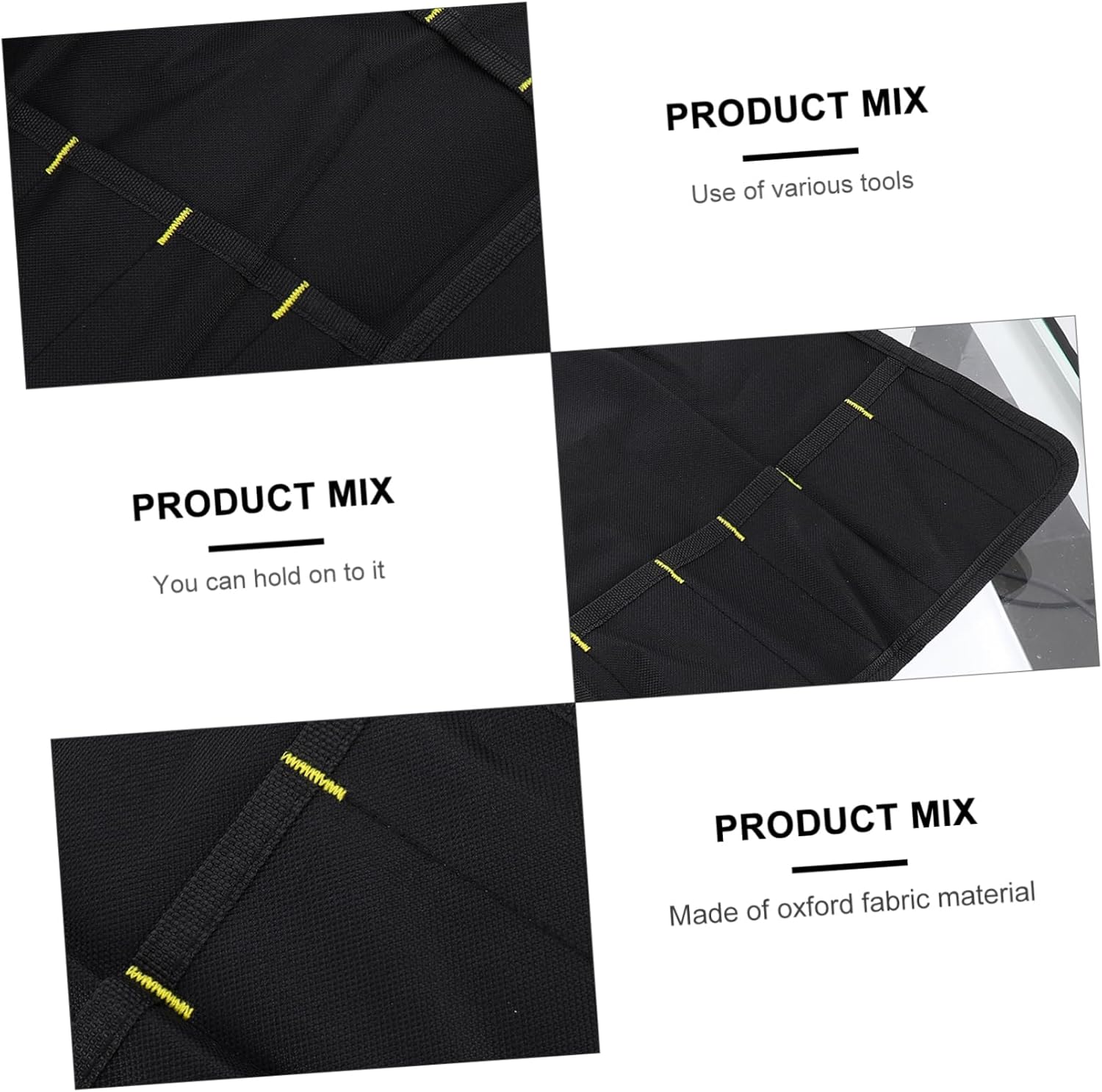 Alipis 22 Knive Roll Bag Portable Case