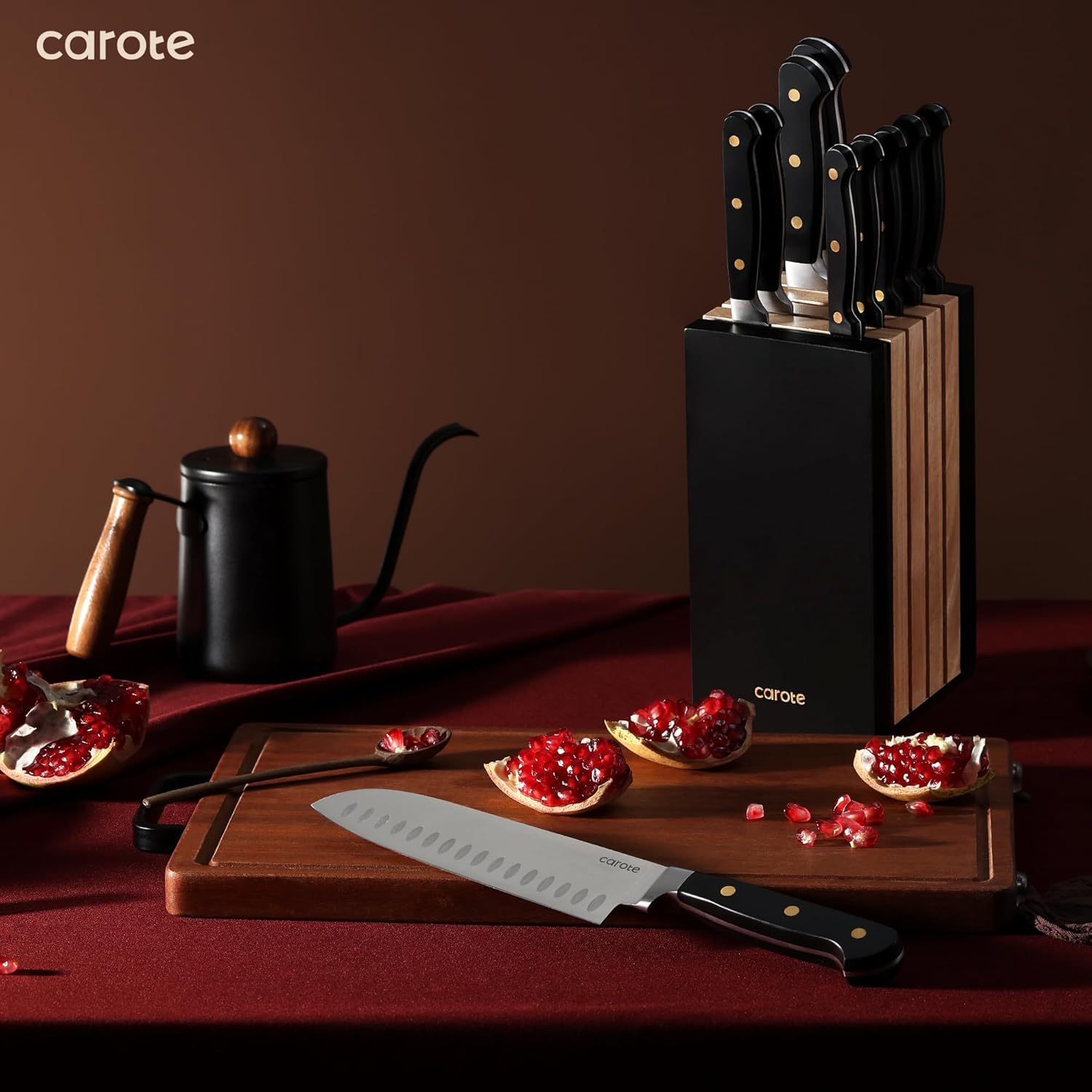 Razor-Sharp Knife Set