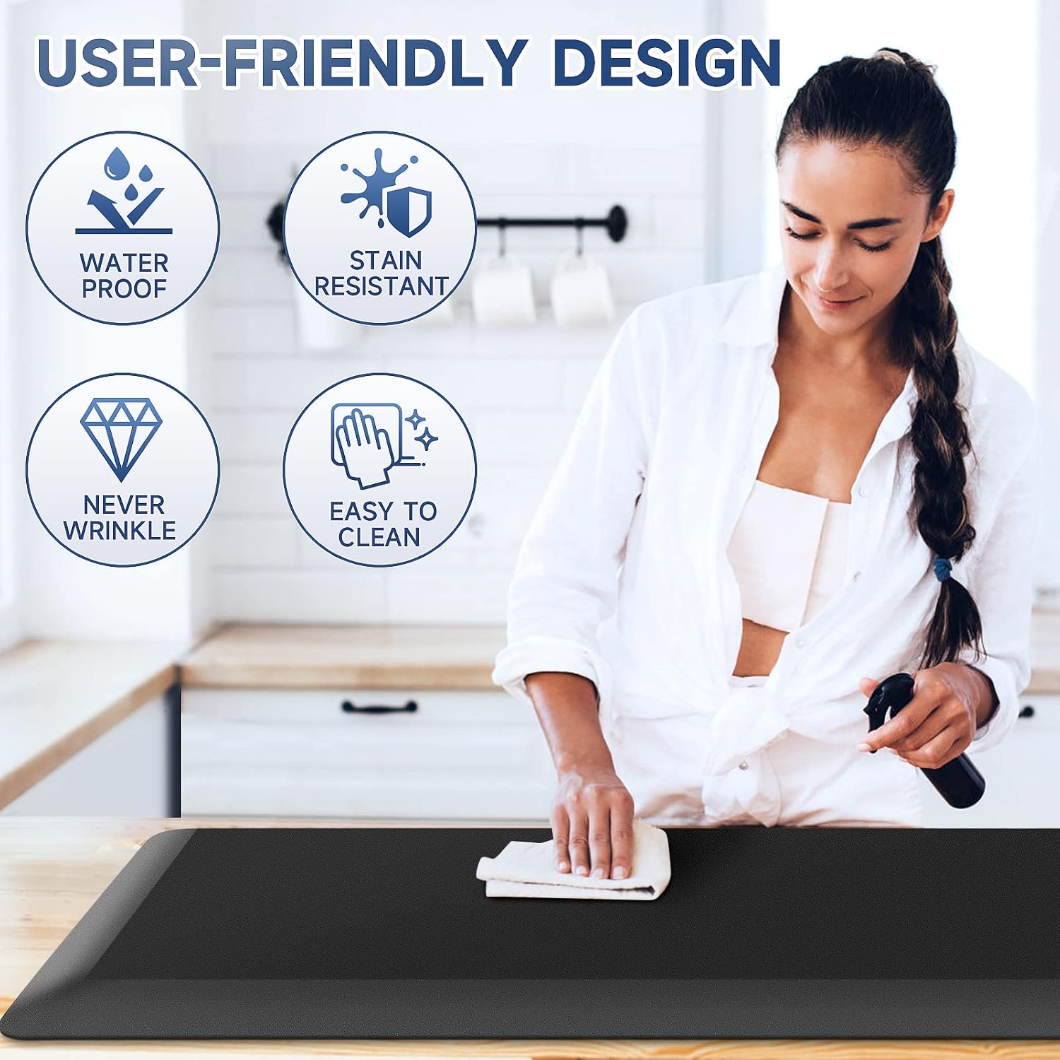 StepRite Anti-Fatigue Kitchen Mat