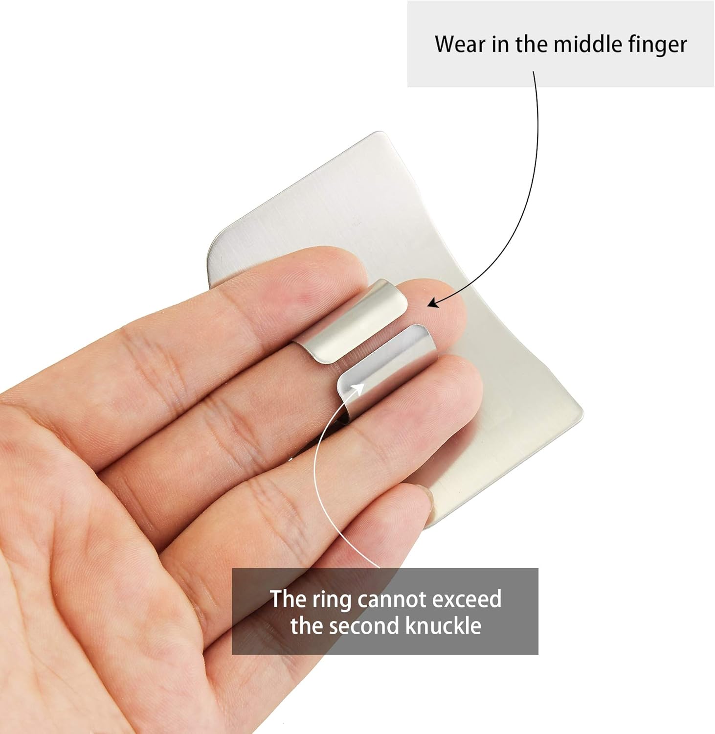 Safe Protection for Your Cooking Fingers