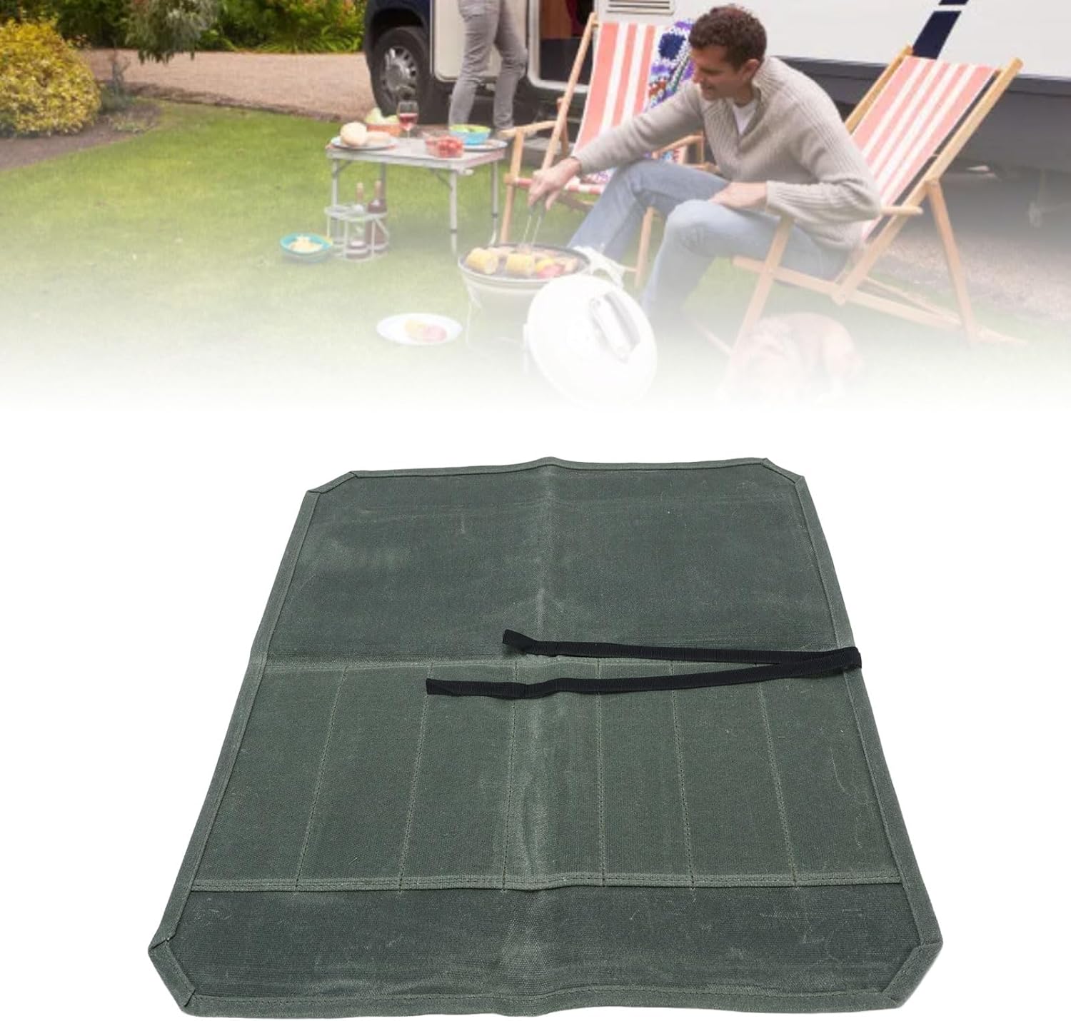 Asixxsix Chef Knife Roll Bag