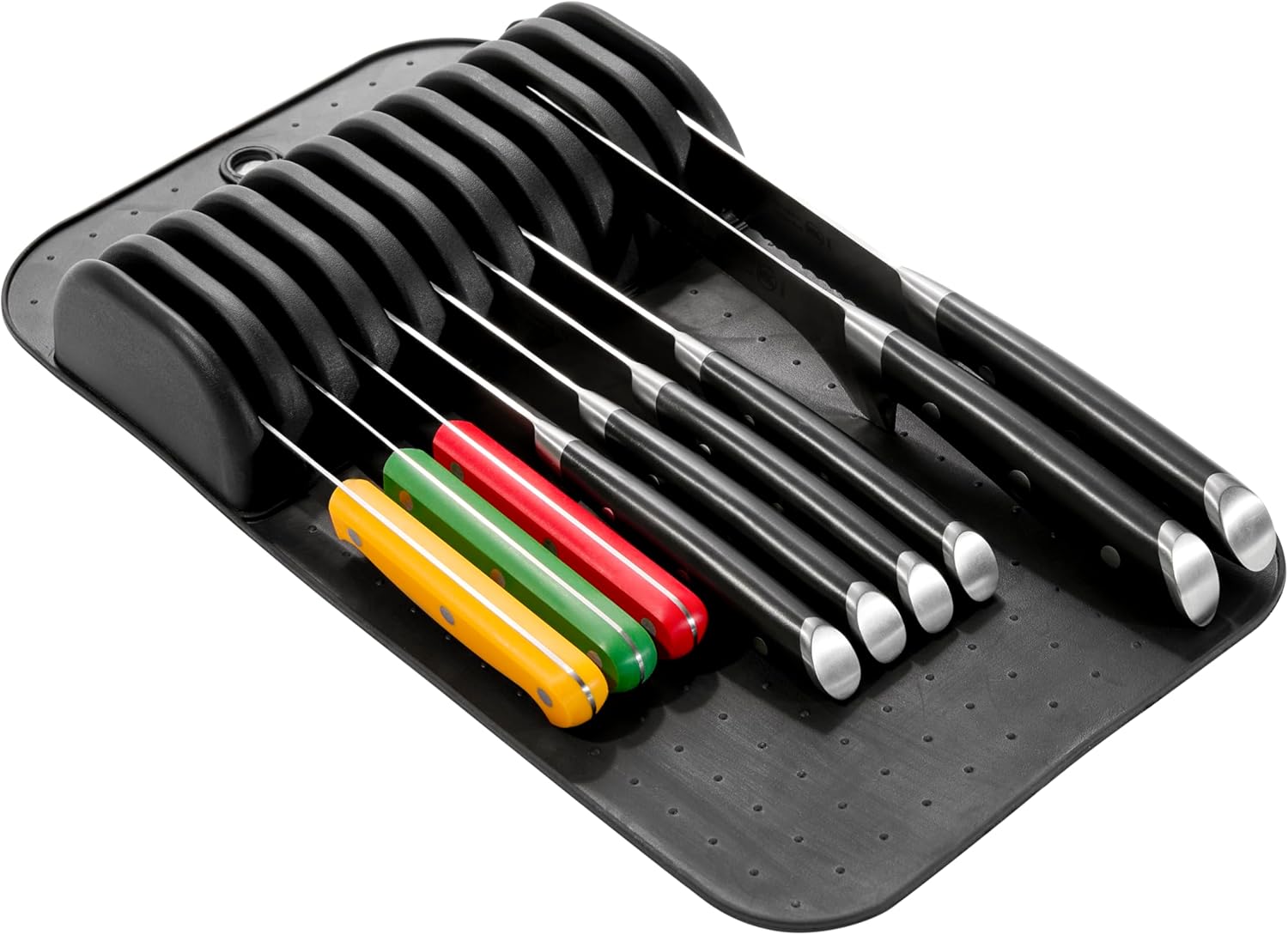 Madesmart Premium Knife Mat Soft-Grip Non-Slip Organizer