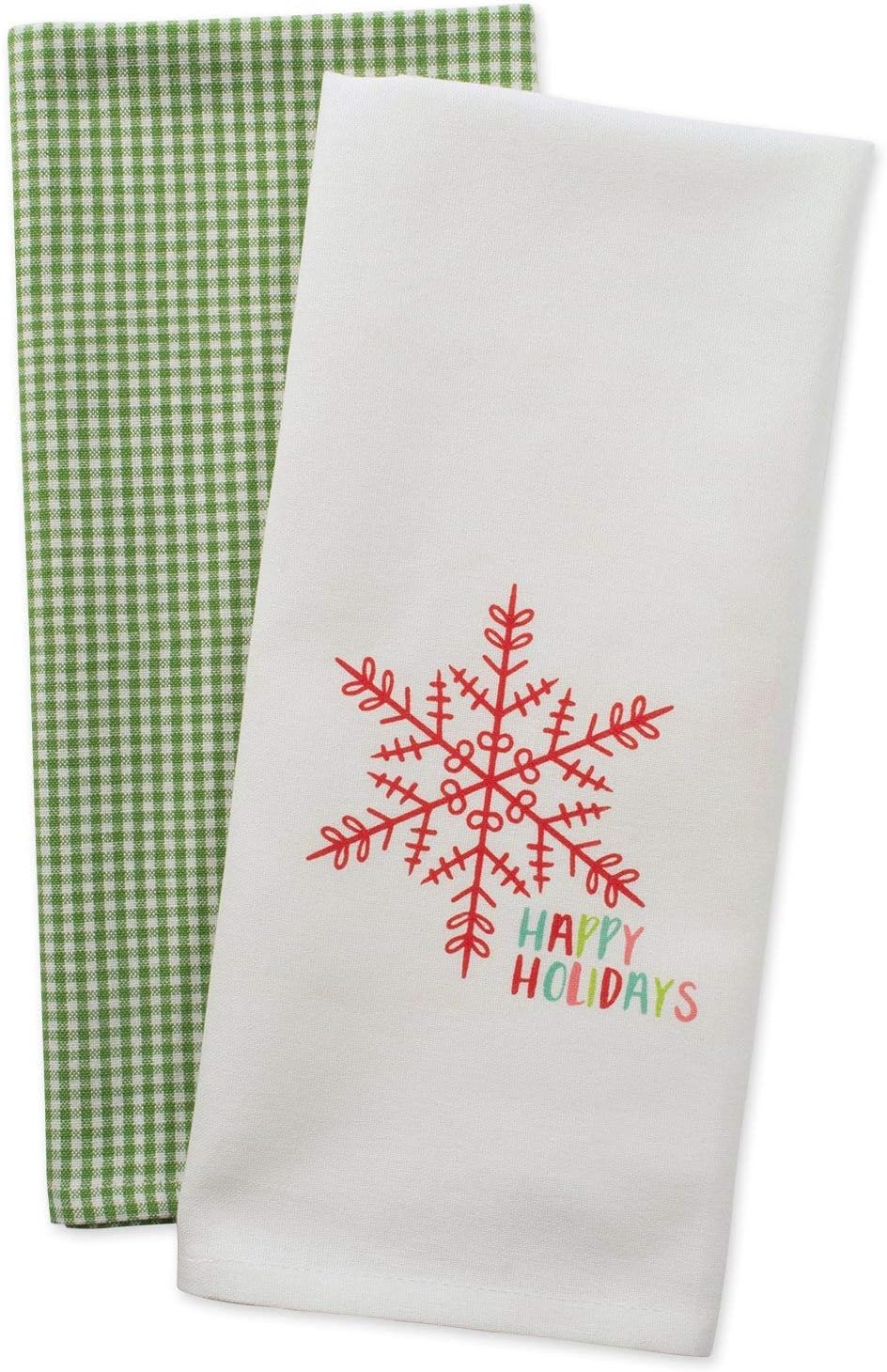DII Christmas Tea Towels 18x28 inches festive kitchen essentials