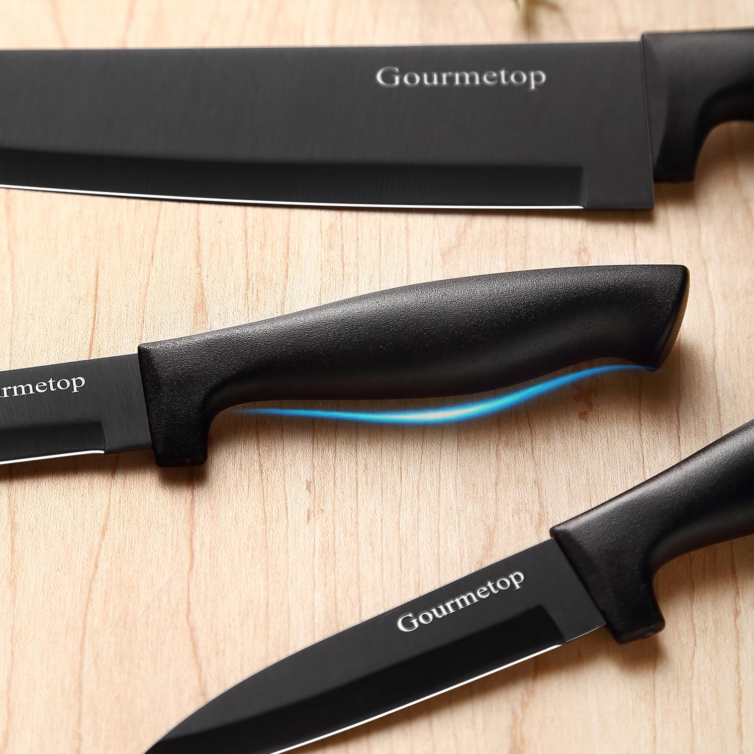 Gourmetop Kitchen Knife Set