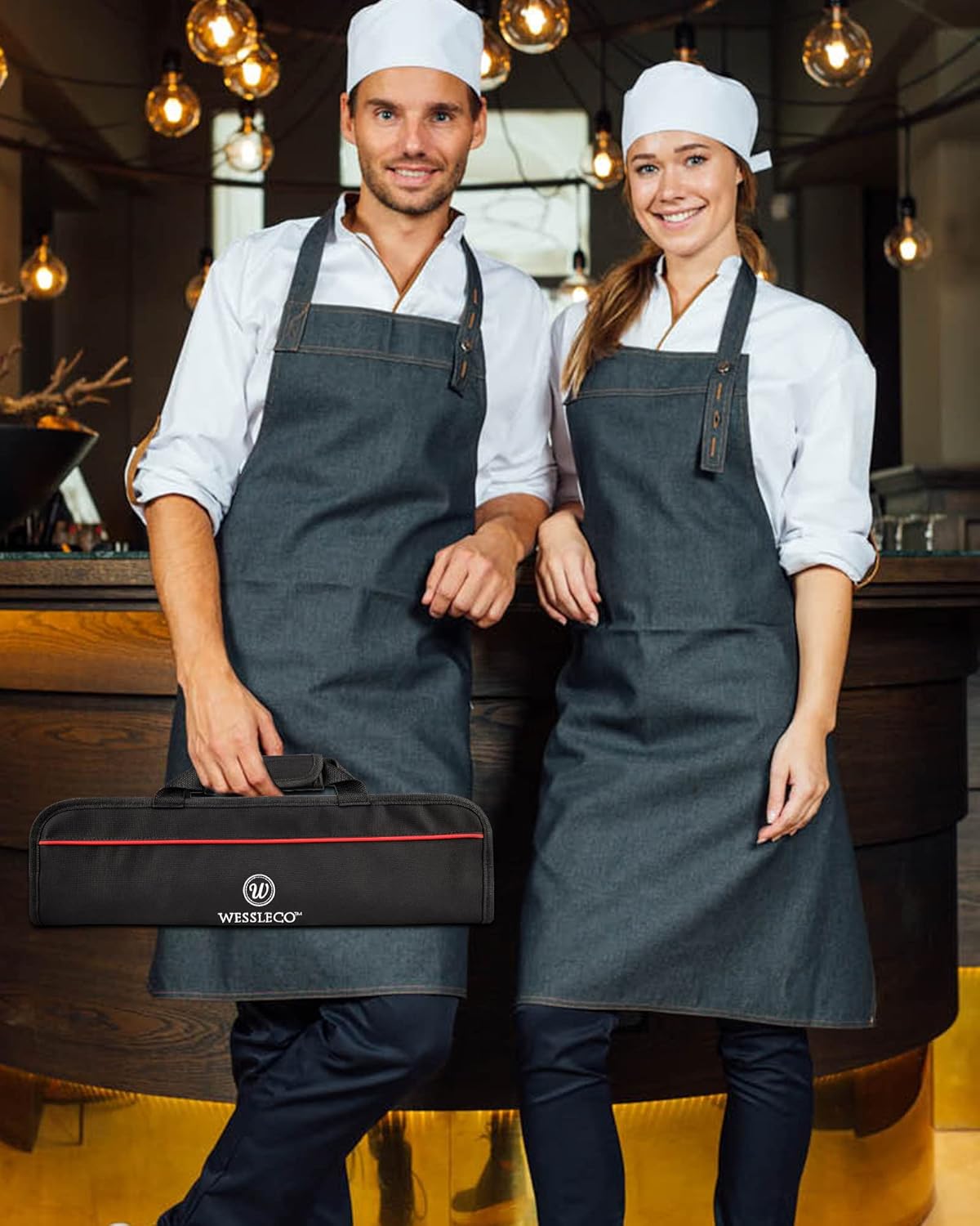 Premium 5-Slot Knife Carry Case