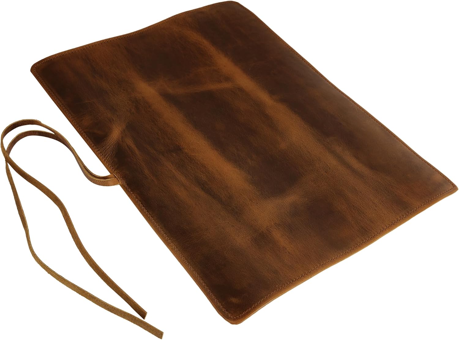 ELIZO Handcrafted Leather Knife Roll Bag