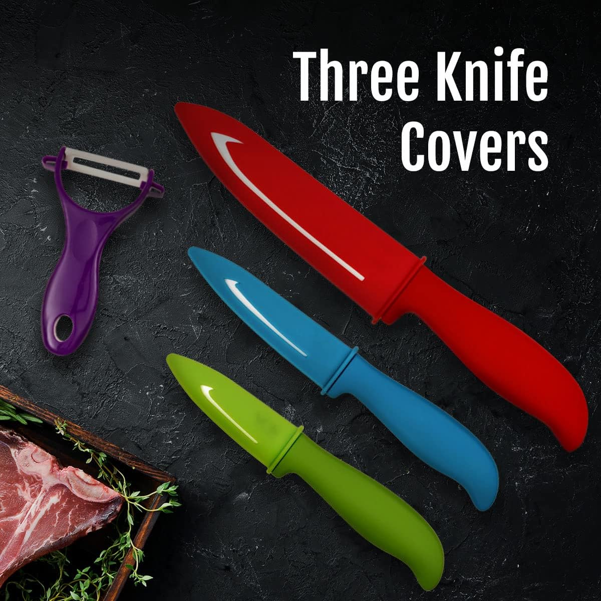 Vos Ceramic Knife Set 4-Piece Set