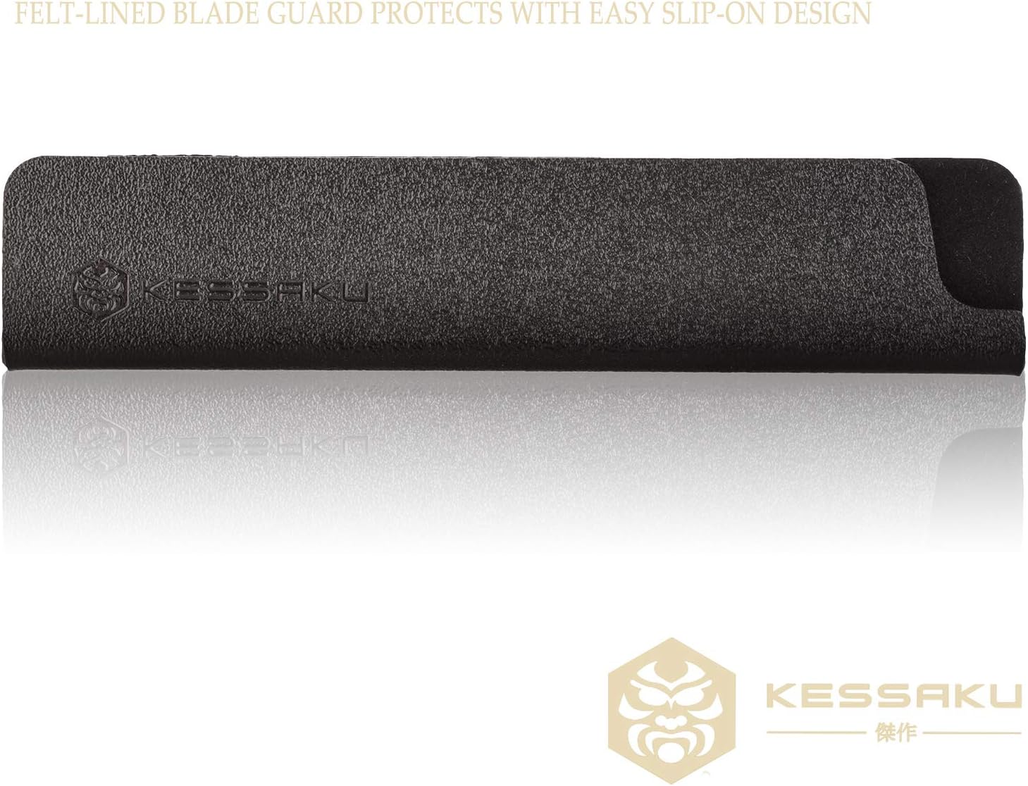 KESSAKU Sheath Set - 9 Piece Universal BPA-Free Knife Protection