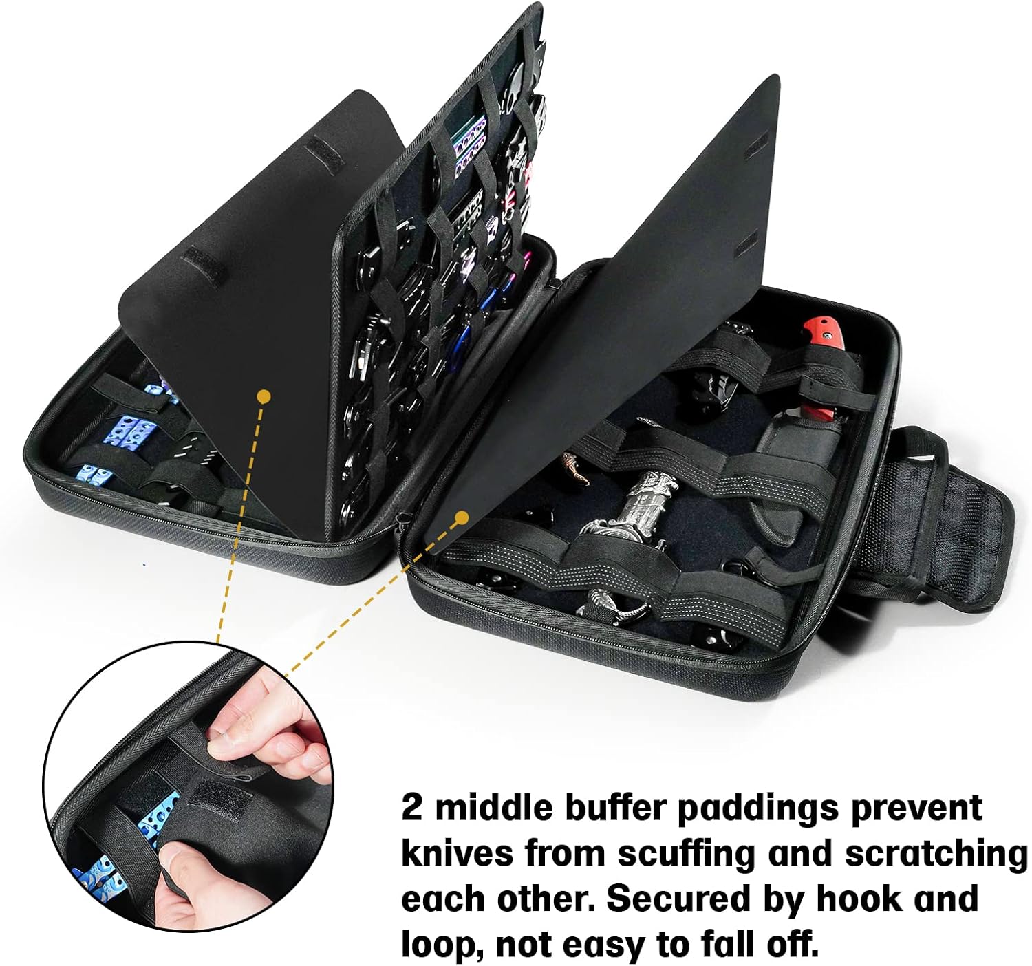 ProCase Knife Display Case Perfect Organizer for EDC Collection