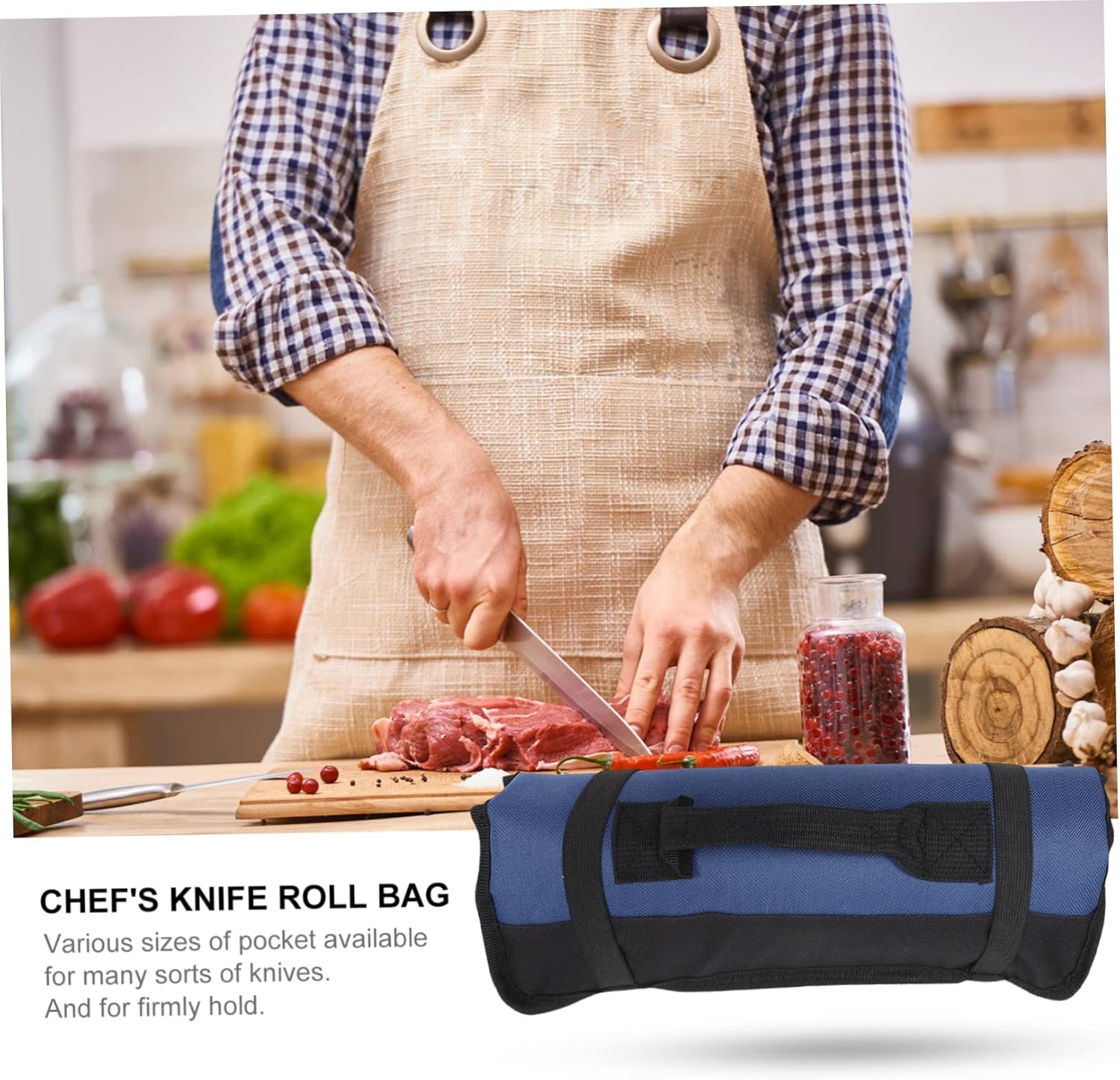 22-Piece Knife Organizer