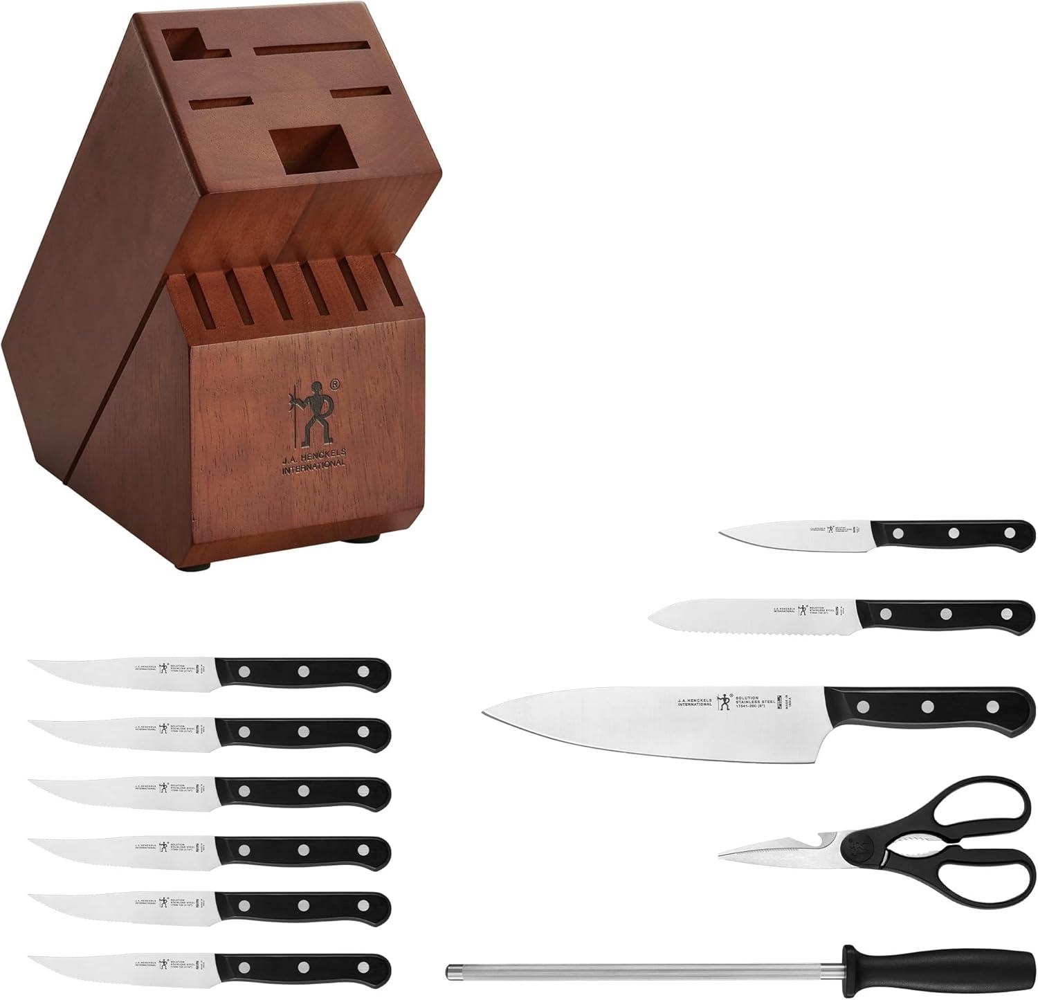 Professional Quality 12-Piece Knife Set by Henckels
