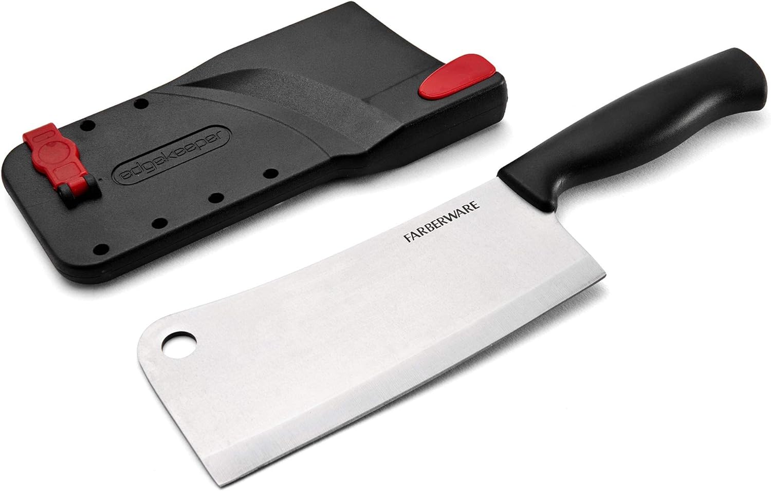 Farberware 6-Inch Meat Cleaver Black