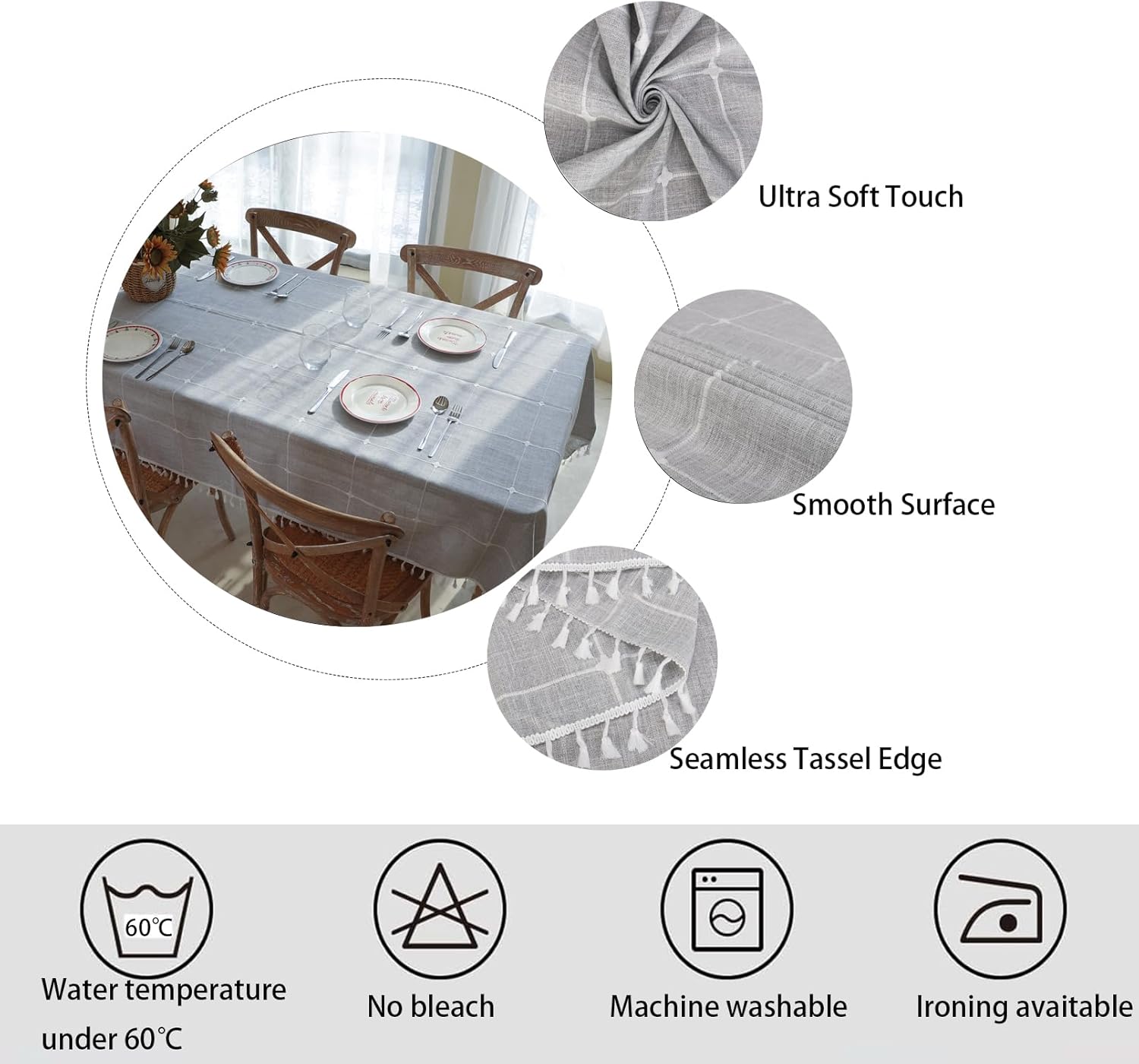 Winknowl Rustic Tablecloth