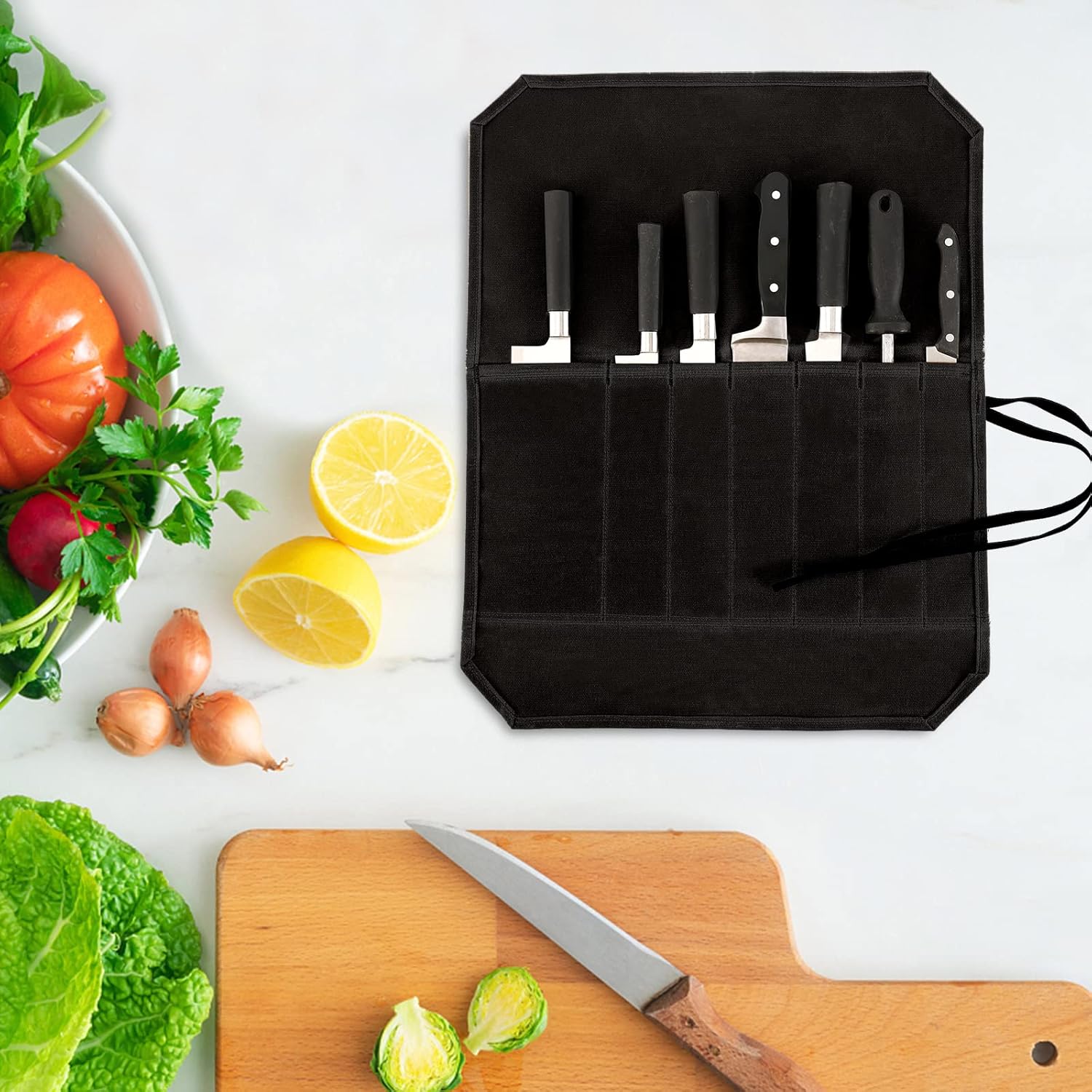 Kinetic Edge Chefs Knife Roll Case