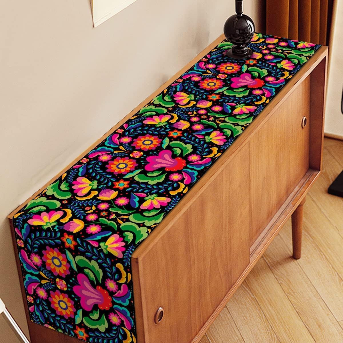 Nepnuser Mexican Table Runner for Cinco De Mayo