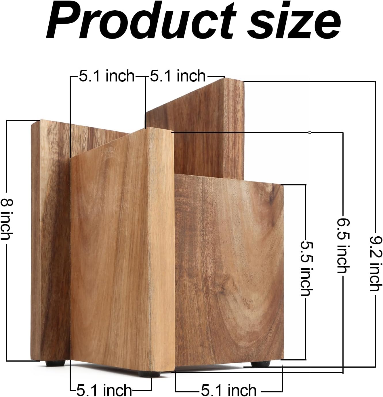 Easy To Use Kitchen Knife Holder