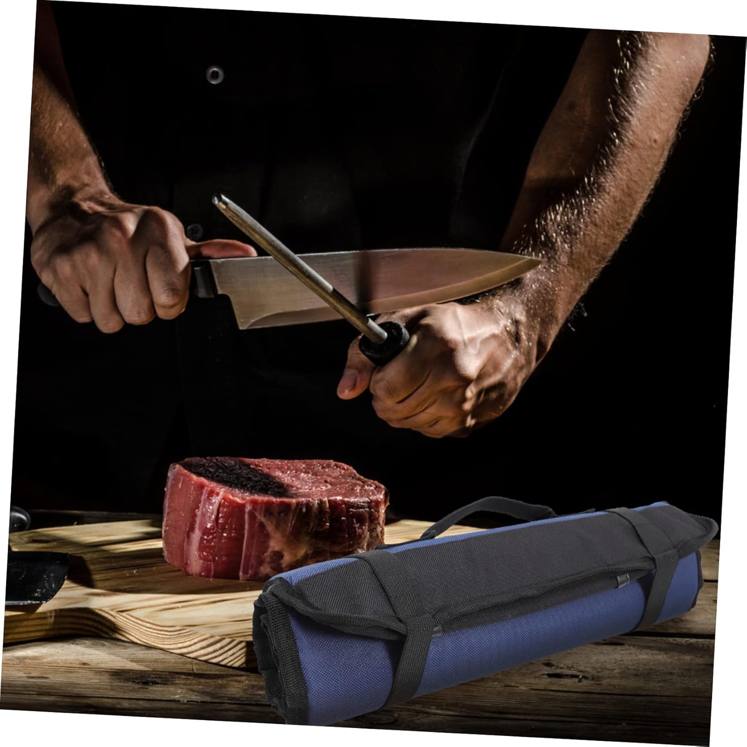 HOLIDYOYO 22-Slot Travel Knife Bag