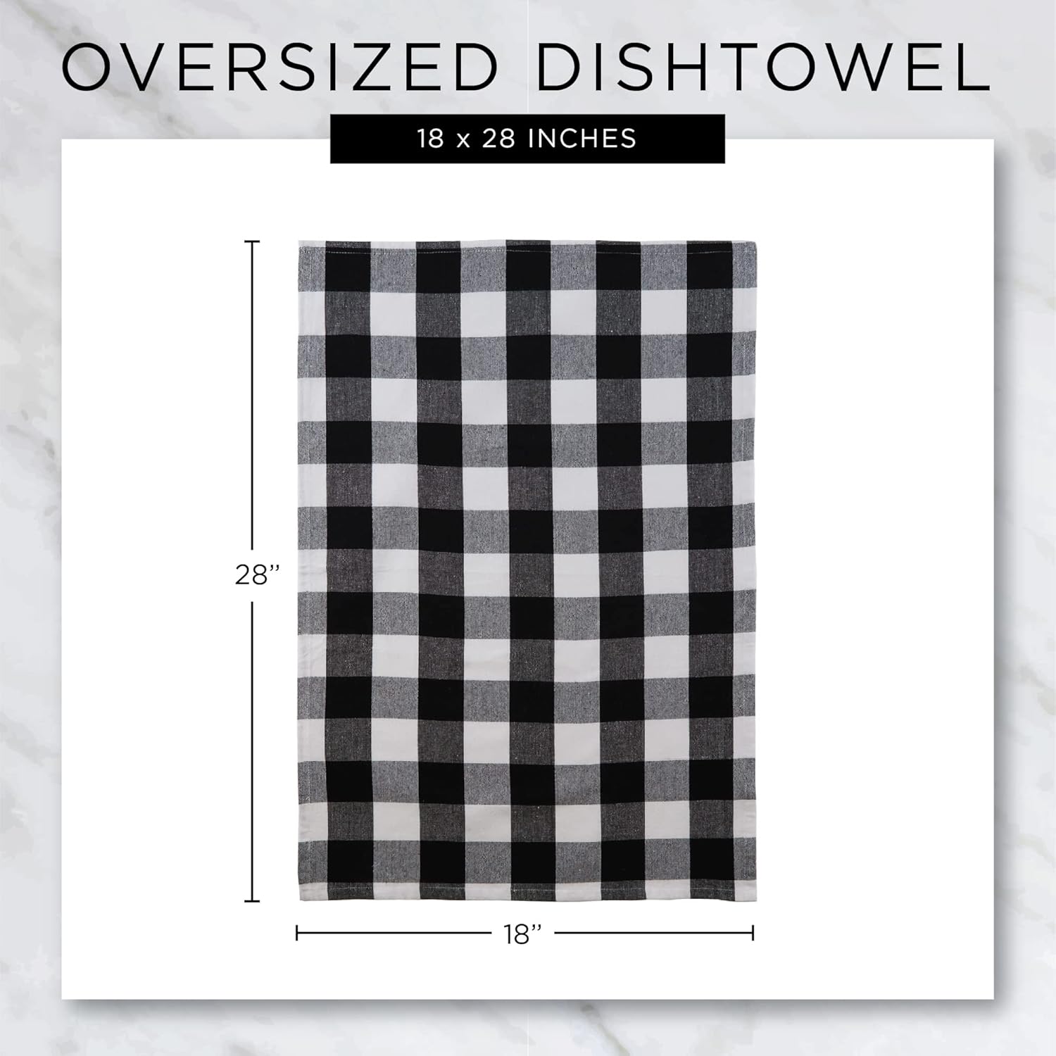 Durable Autumn Leaves Kitchen Towels Set 18x28