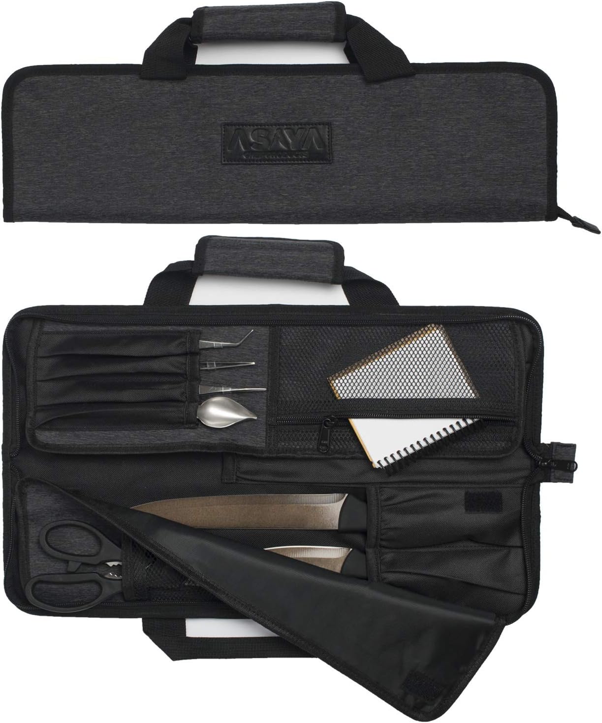Asaya Chef Knife Roll Bag - Compact Durable
