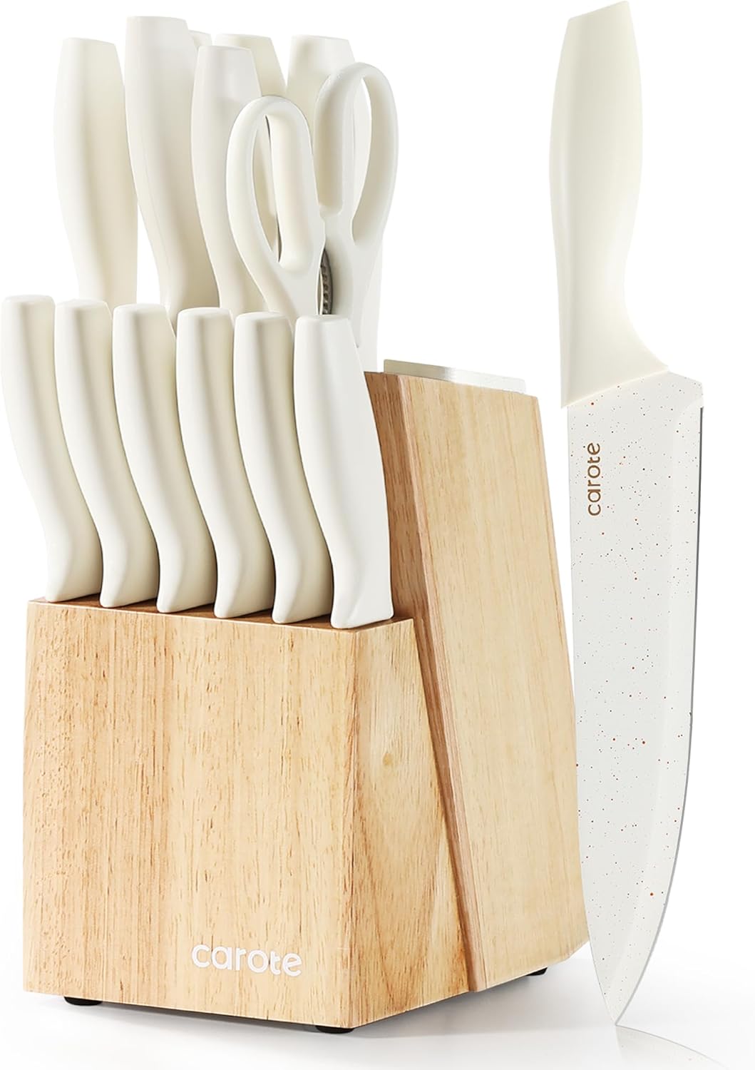 Elegant 15-Piece Knife Set