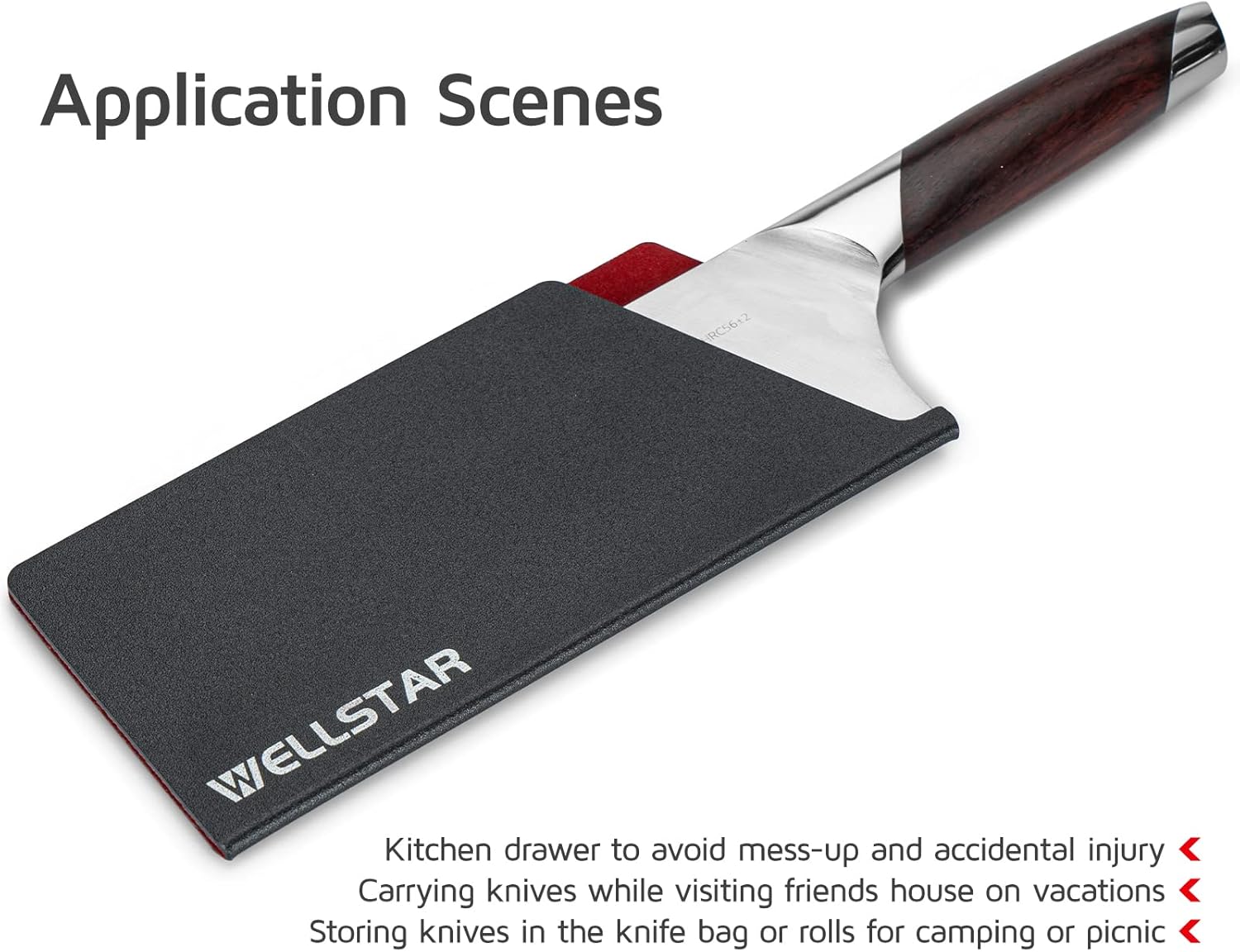 WELLSTAR 7 Premium Edge Guard MeatGuard