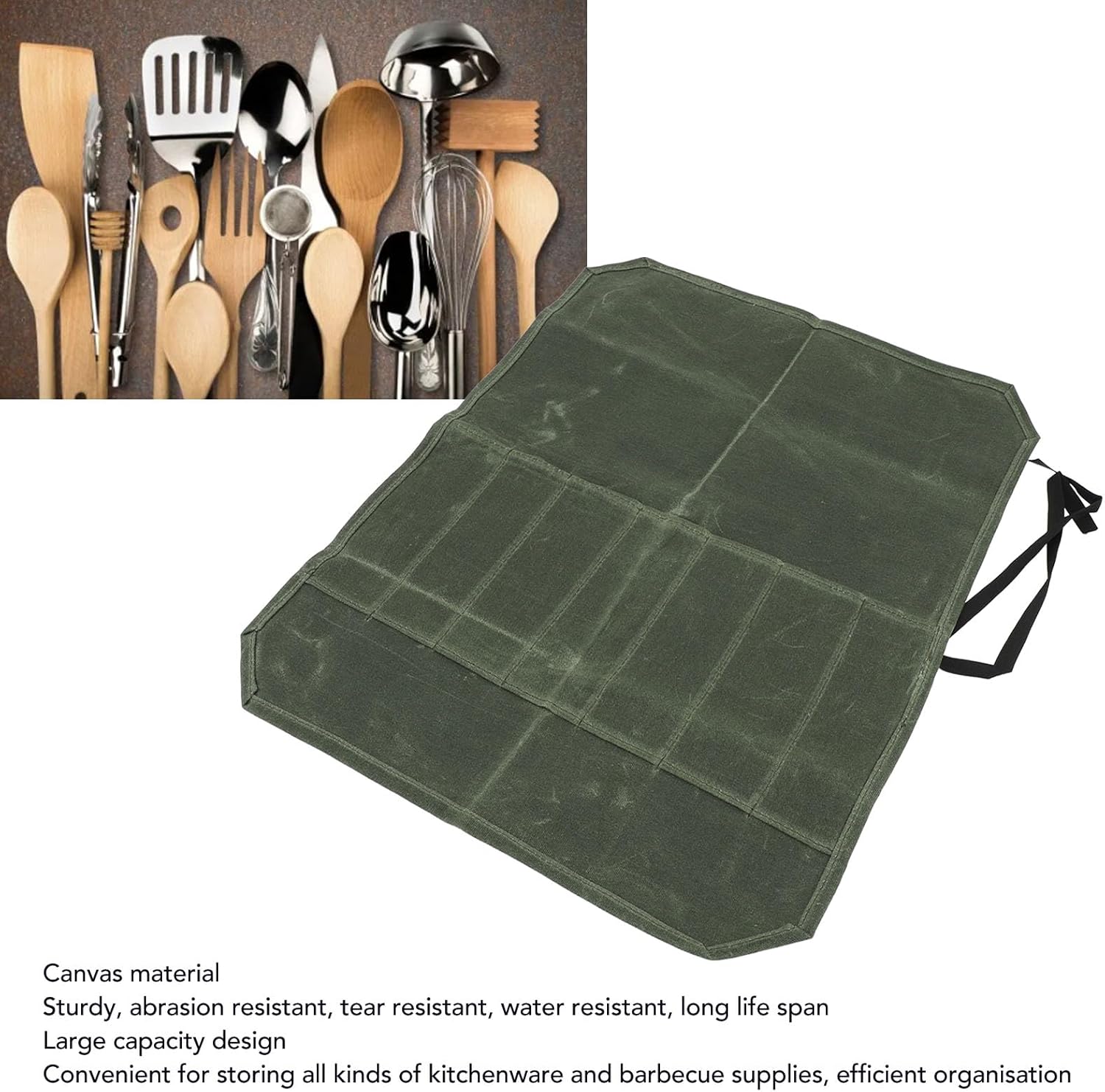 Flock 7-Pockets Knife Roll