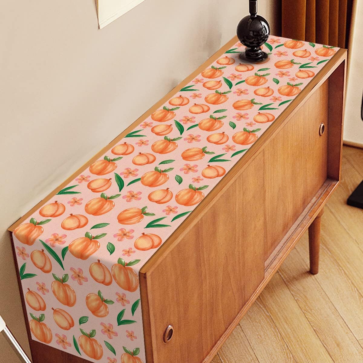 Peach Table Runner - Summer Satisfaction