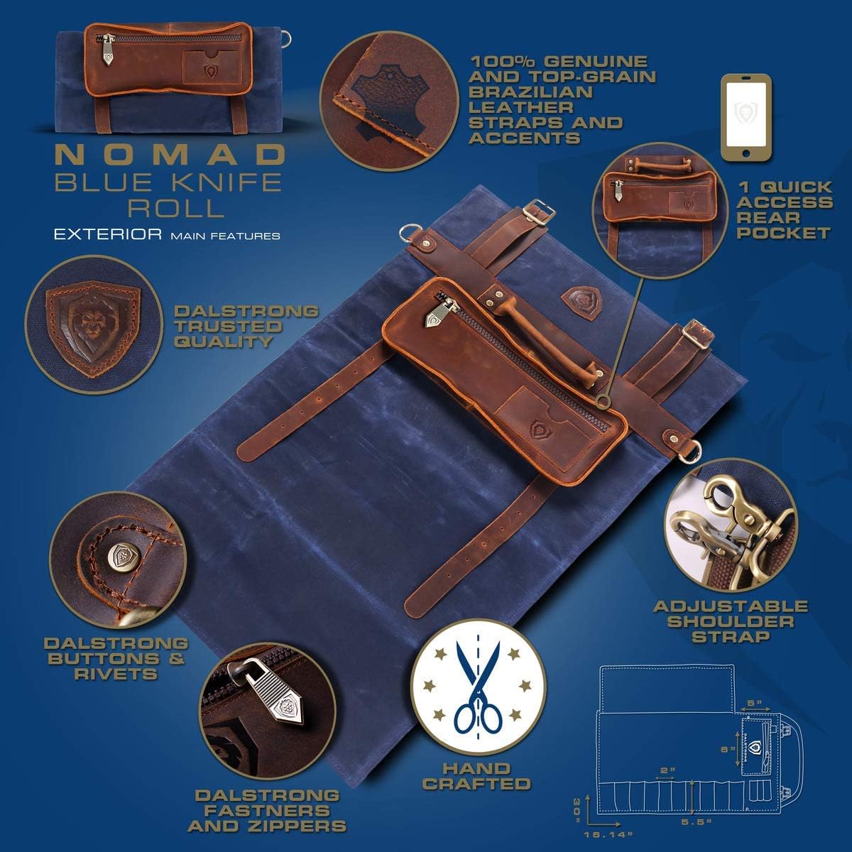 Dalstrong Nomad Knife Roll