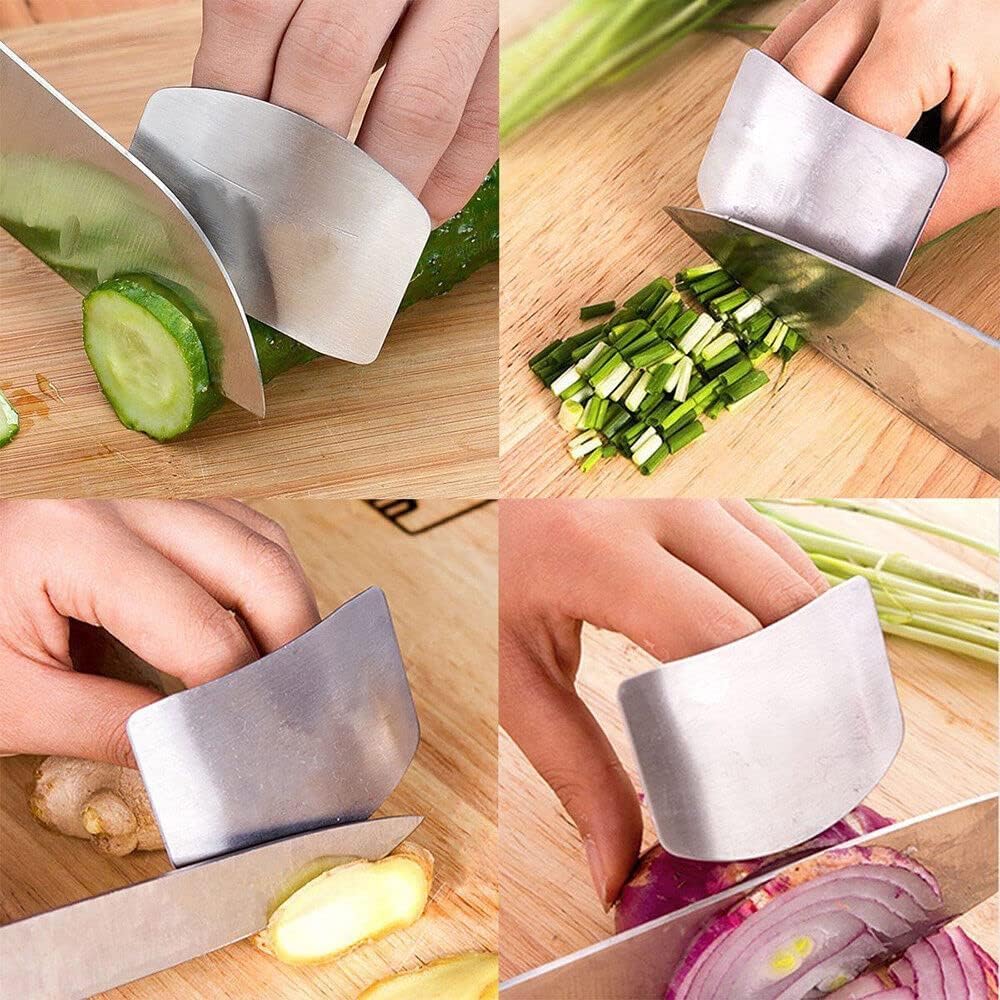 Adjustable Stainless Steel Finger Protector