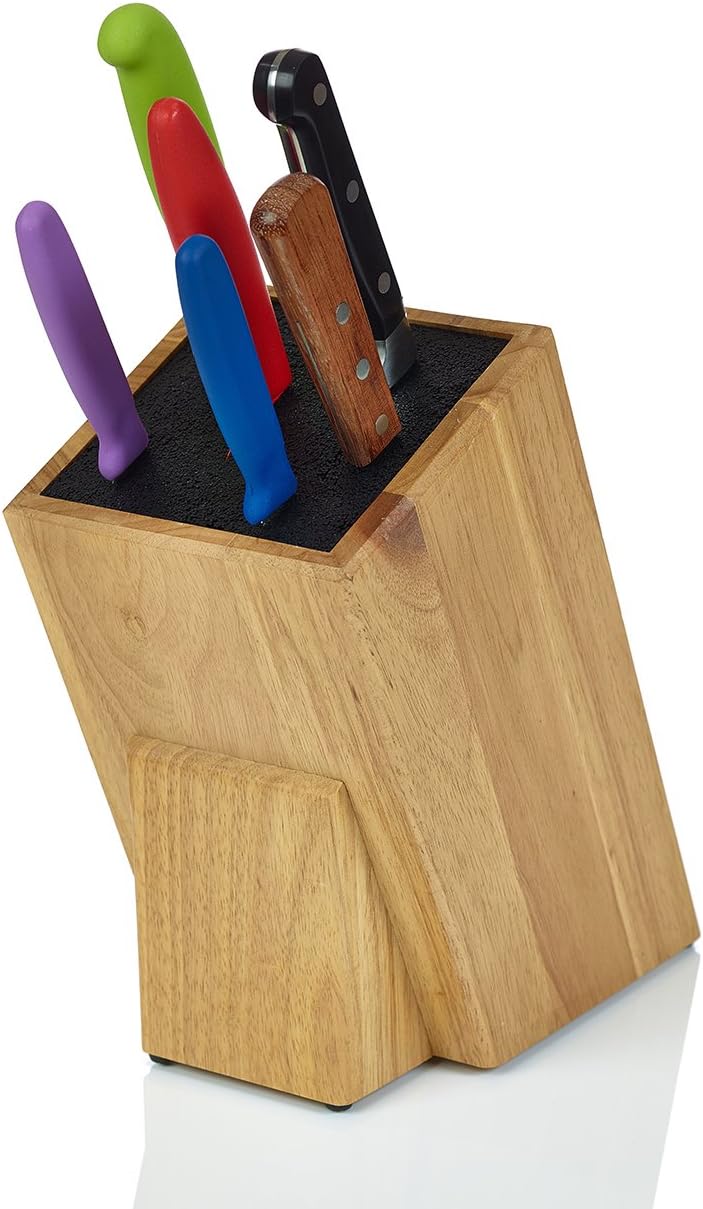 Kapoosh Dice Knife Block