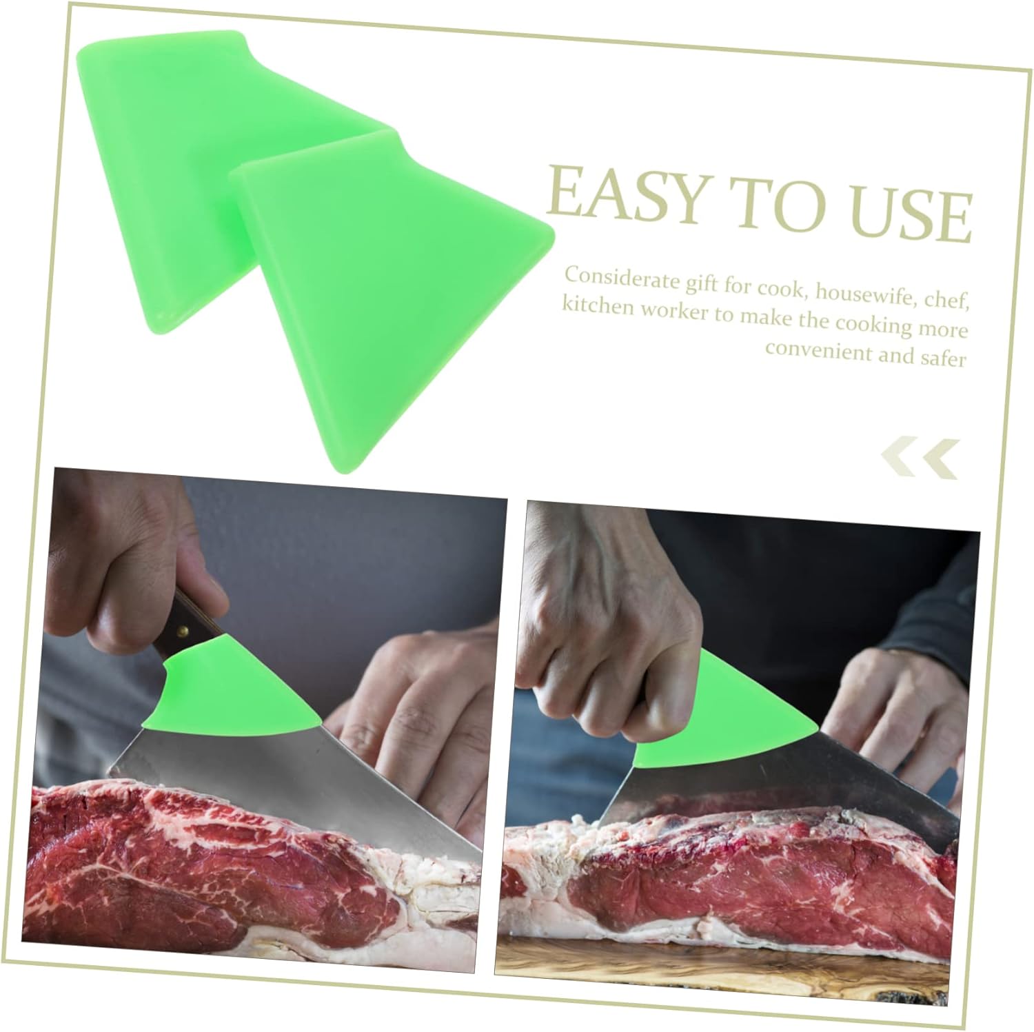 Silicone Finger Guards for Cooking