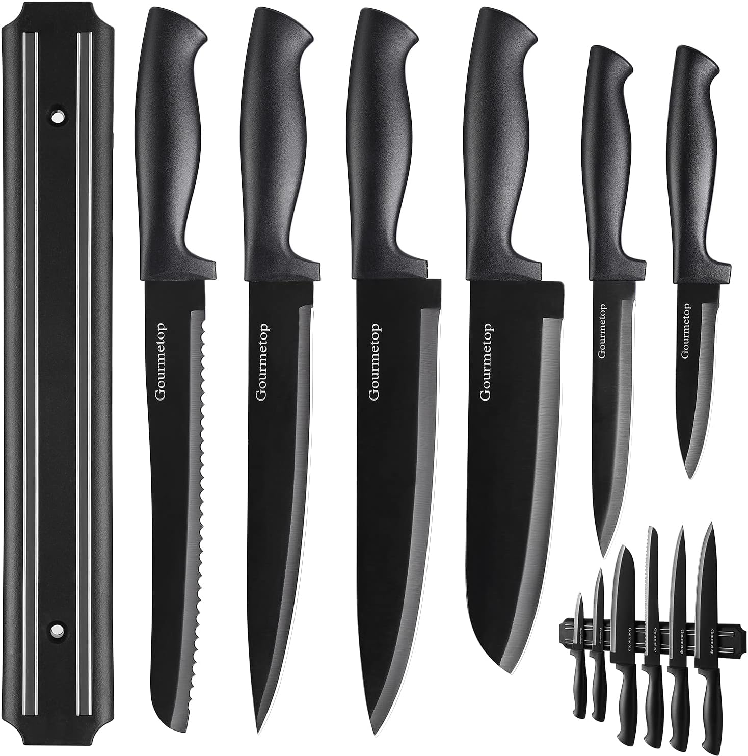 Gourmetop Kitchen Knife Set