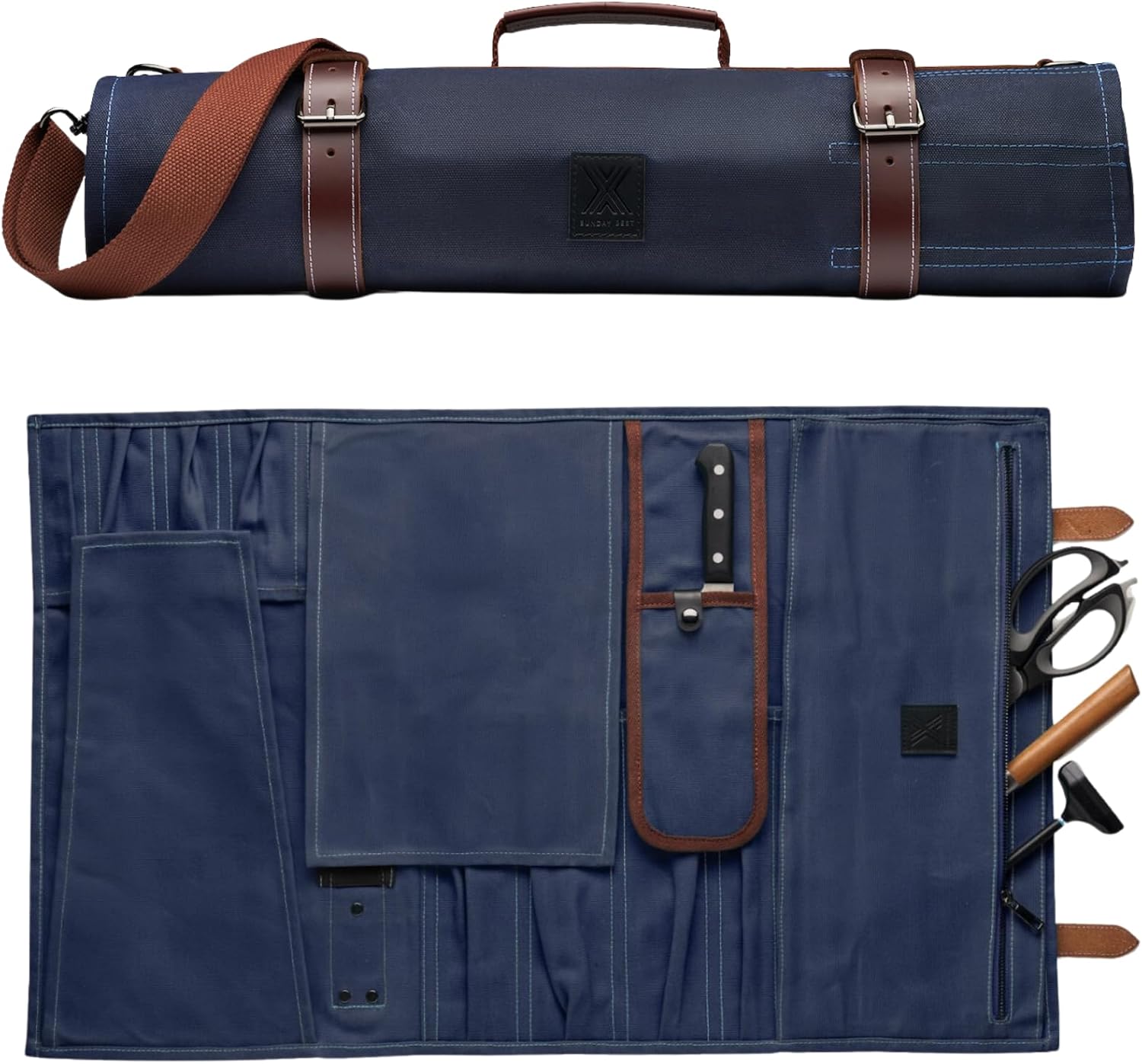 Sunday X Best Professional Chef Knife Roll Bag