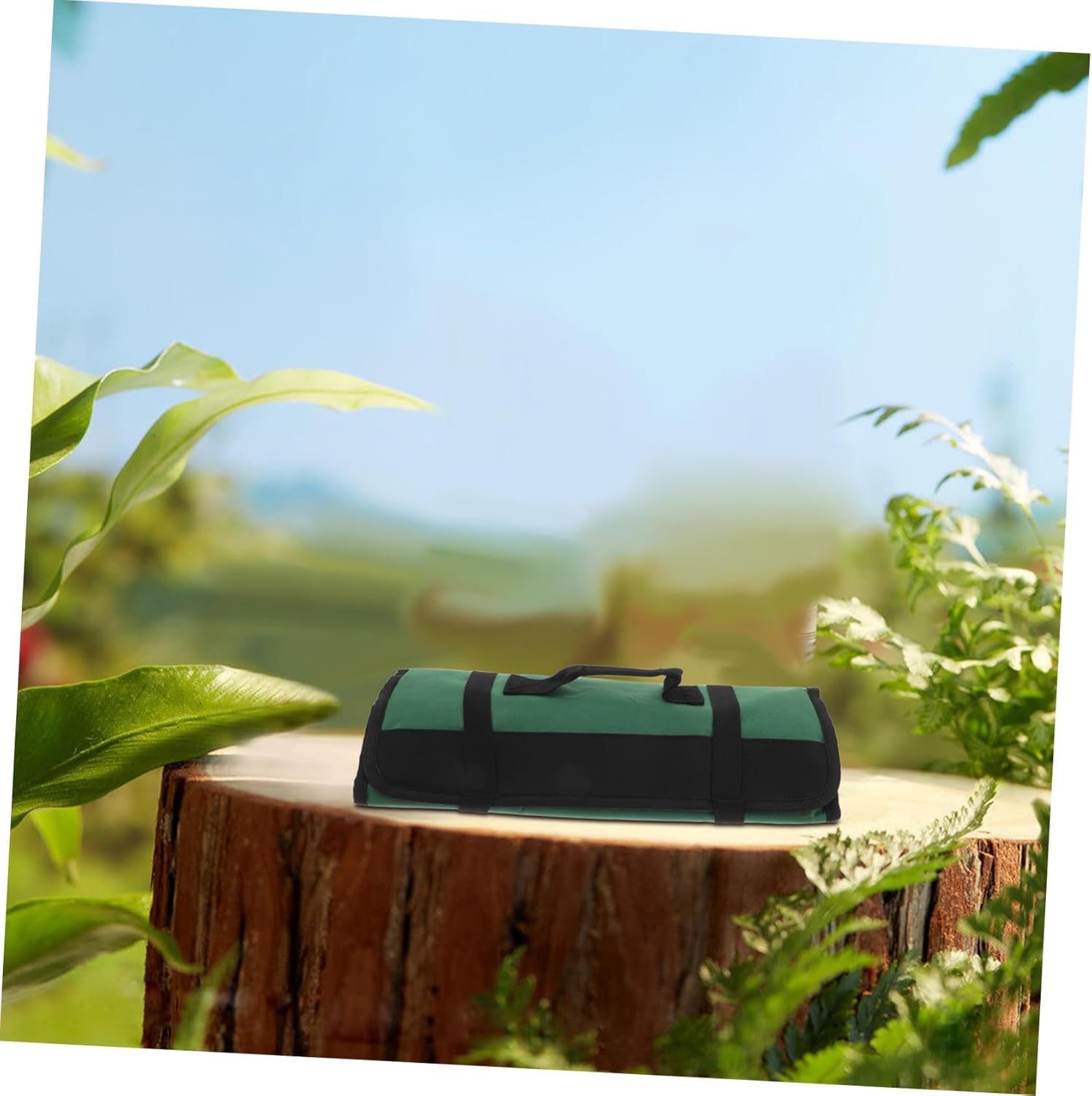 Secure Portable Outdoor Chefs Essential Knife Bag