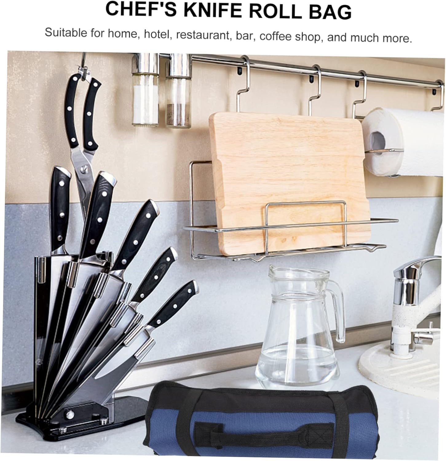 MAGICLULU22 Roll Bag Portable Cutter Holder